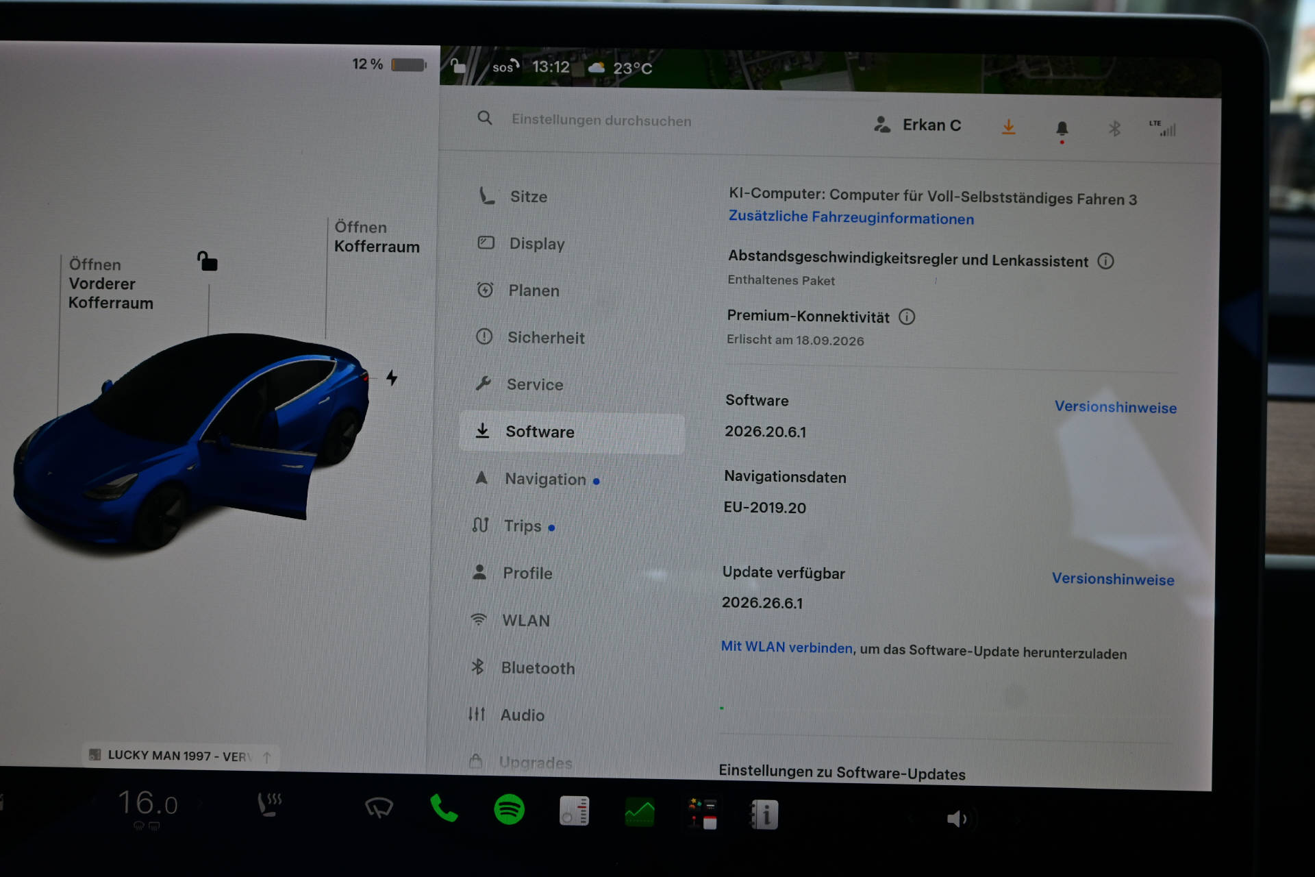 TESLA Model 3 Long Range D *volles autonomes fahren**8-fach bereift*-image-10