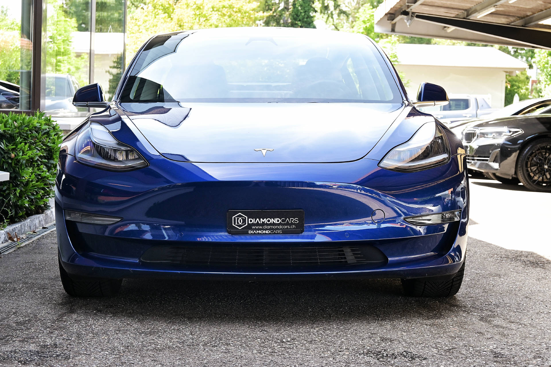 TESLA Model 3 Long Range D *volles autonomes fahren**8-fach bereift*-showroom-element-1