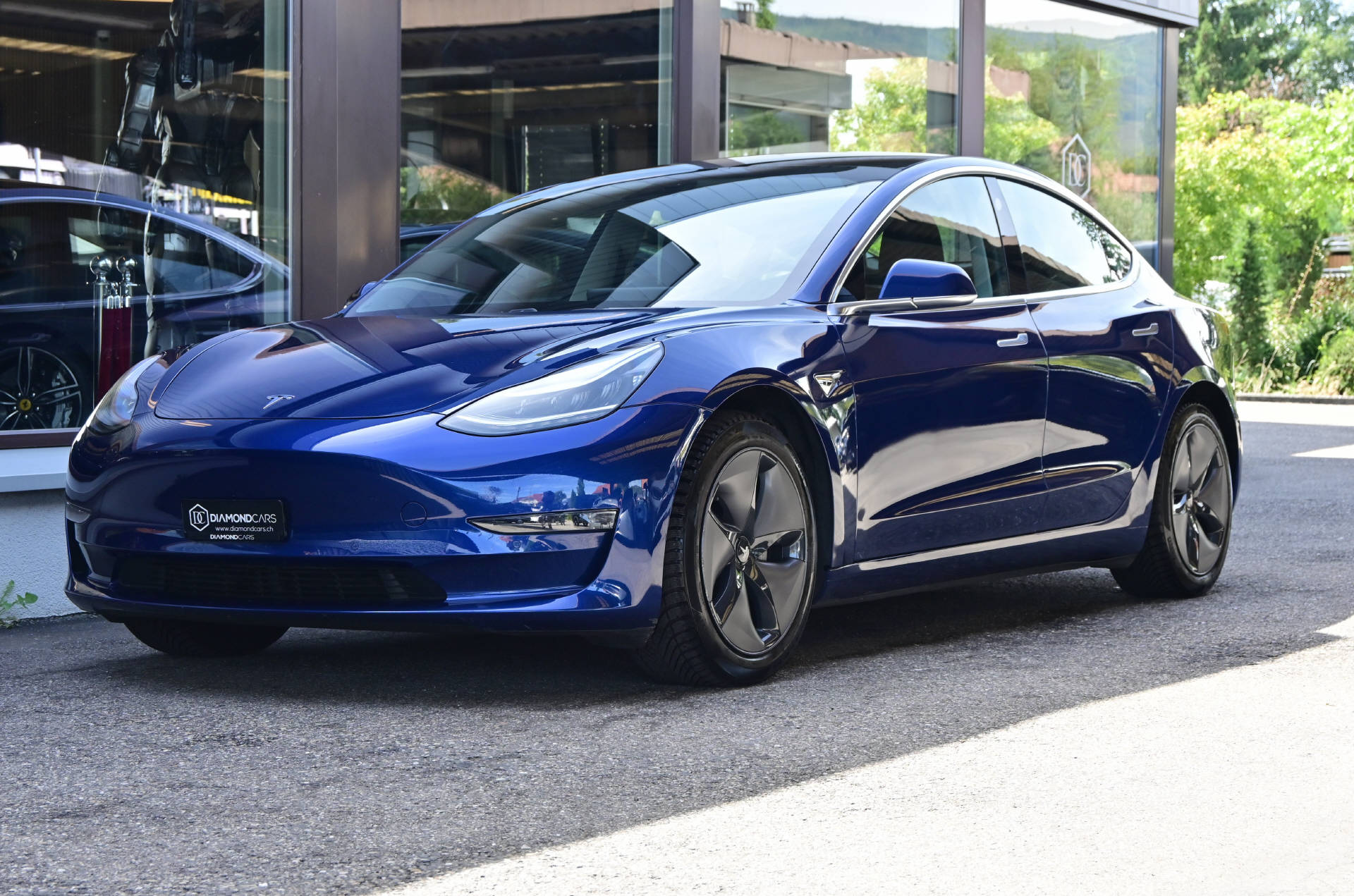 TESLA Model 3 Long Range D *volles autonomes fahren**8-fach bereift*