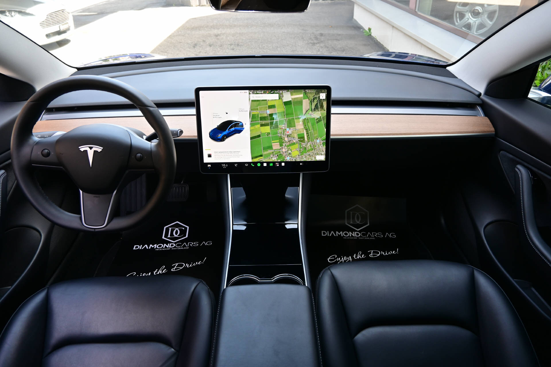 TESLA Model 3 Long Range D *volles autonomes fahren**8-fach bereift*-image-9