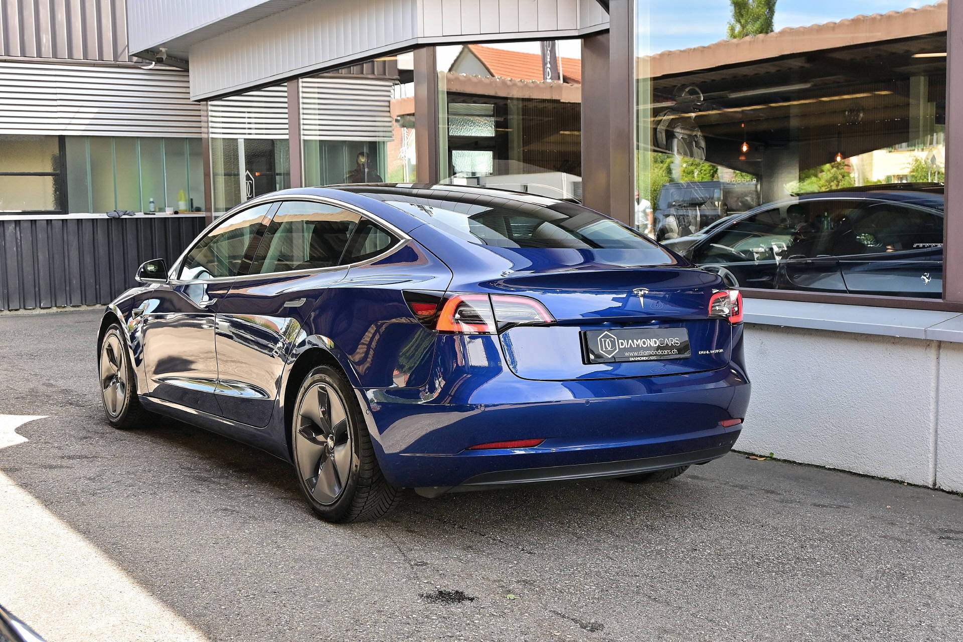 TESLA Model 3 Long Range D *volles autonomes fahren**8-fach bereift*-image-4