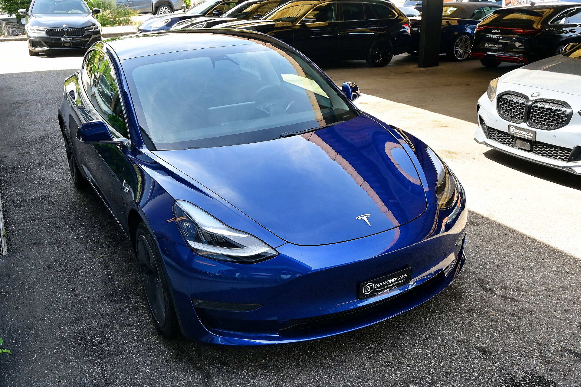 TESLA Model 3 Long Range D *volles autonomes fahren**8-fach bereift*-showroom-element-2