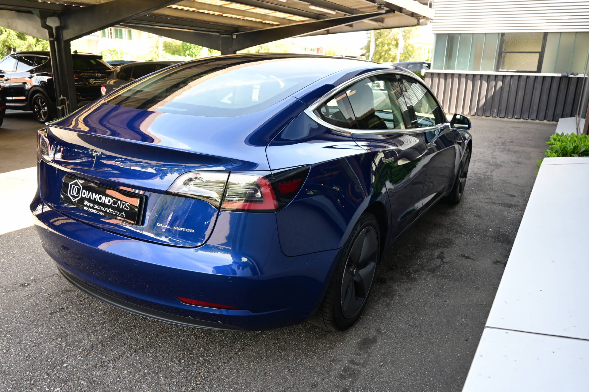 TESLA Model 3 Long Range D *volles autonomes fahren**8-fach bereift*-image-7