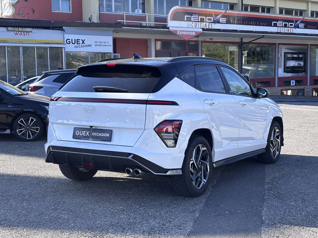 HYUNDAI Kona 1.6 GDi Hybrid N-Line-showroom-element-2
