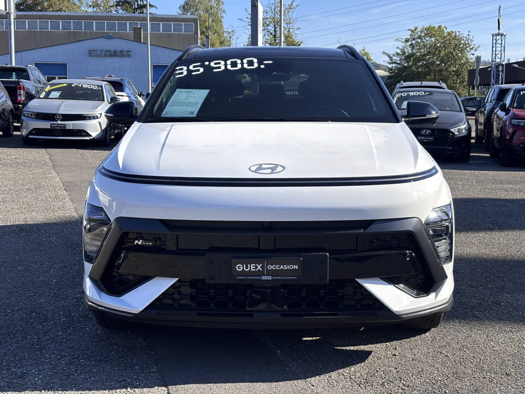 HYUNDAI Kona 1.6 GDi Hybrid N-Line-showroom-element-1