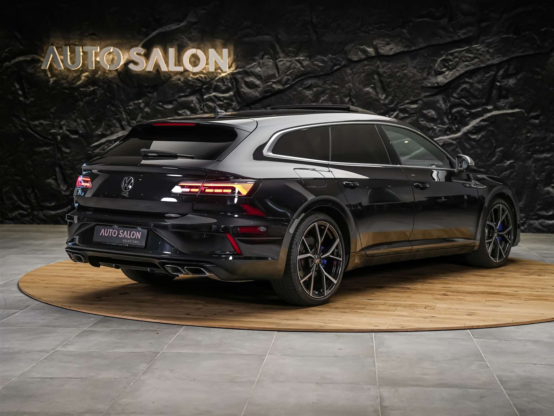 VW Arteon SB 2.0 TSI R 4Motion DSG *Panorama*Massage*Voll Leder*AHK*-image-5
