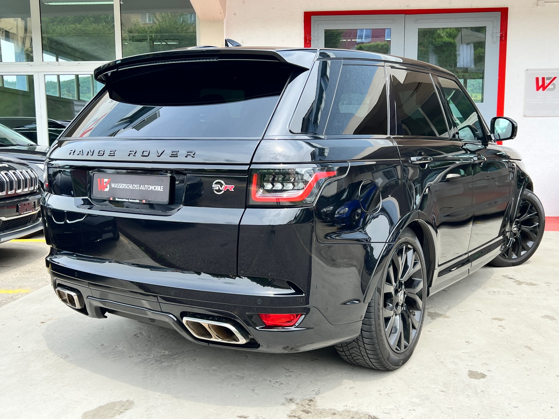 LAND ROVER Range Rover Sport 5.0 V8 S/C SVR Automatic-image-6