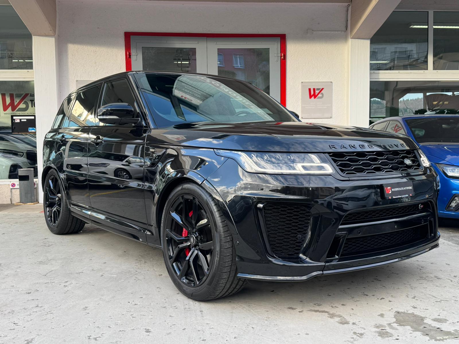 LAND ROVER Range Rover Sport 5.0 V8 S/C SVR Automatic-showroom-element-2