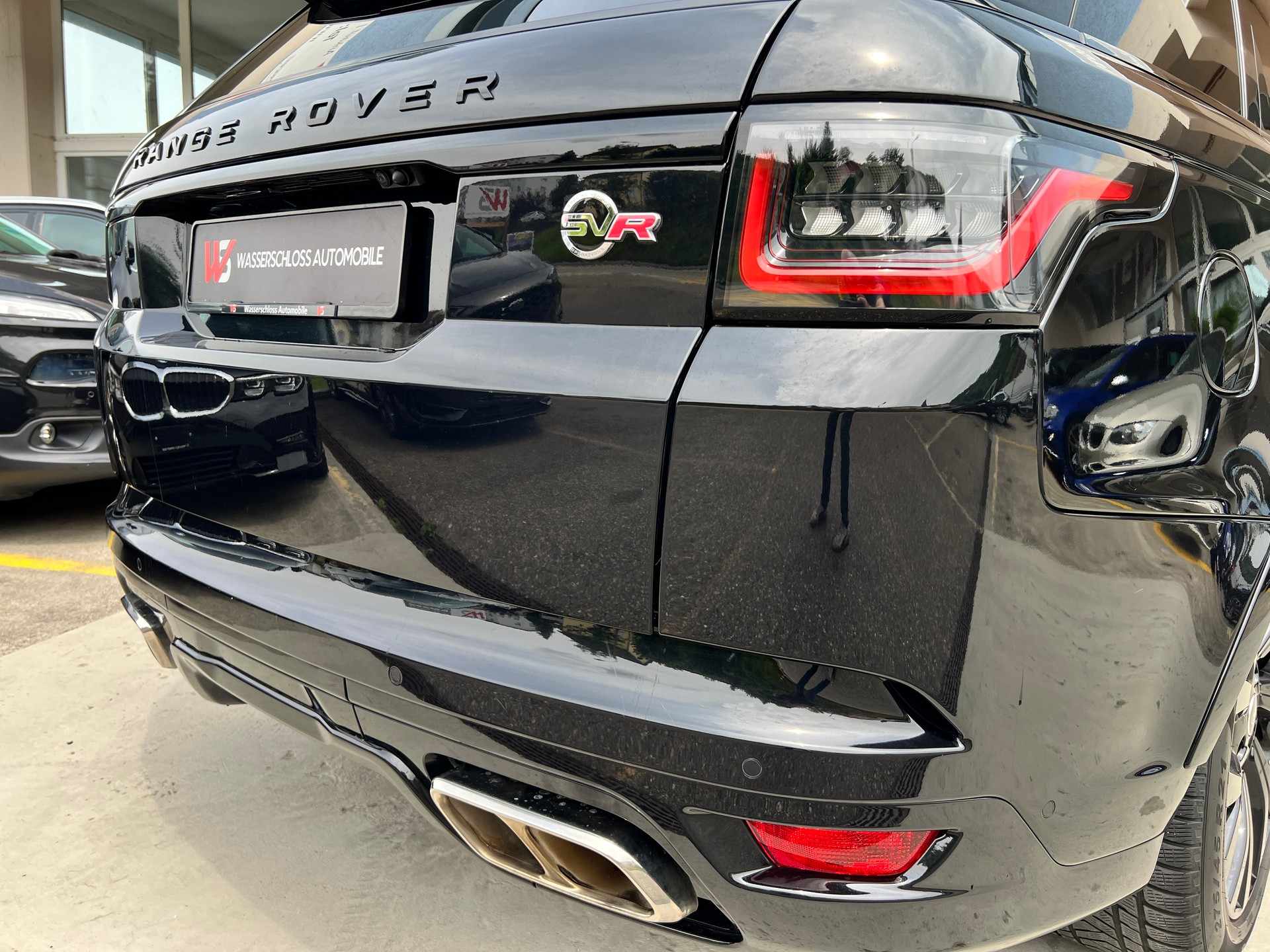 LAND ROVER Range Rover Sport 5.0 V8 S/C SVR Automatic-image-11