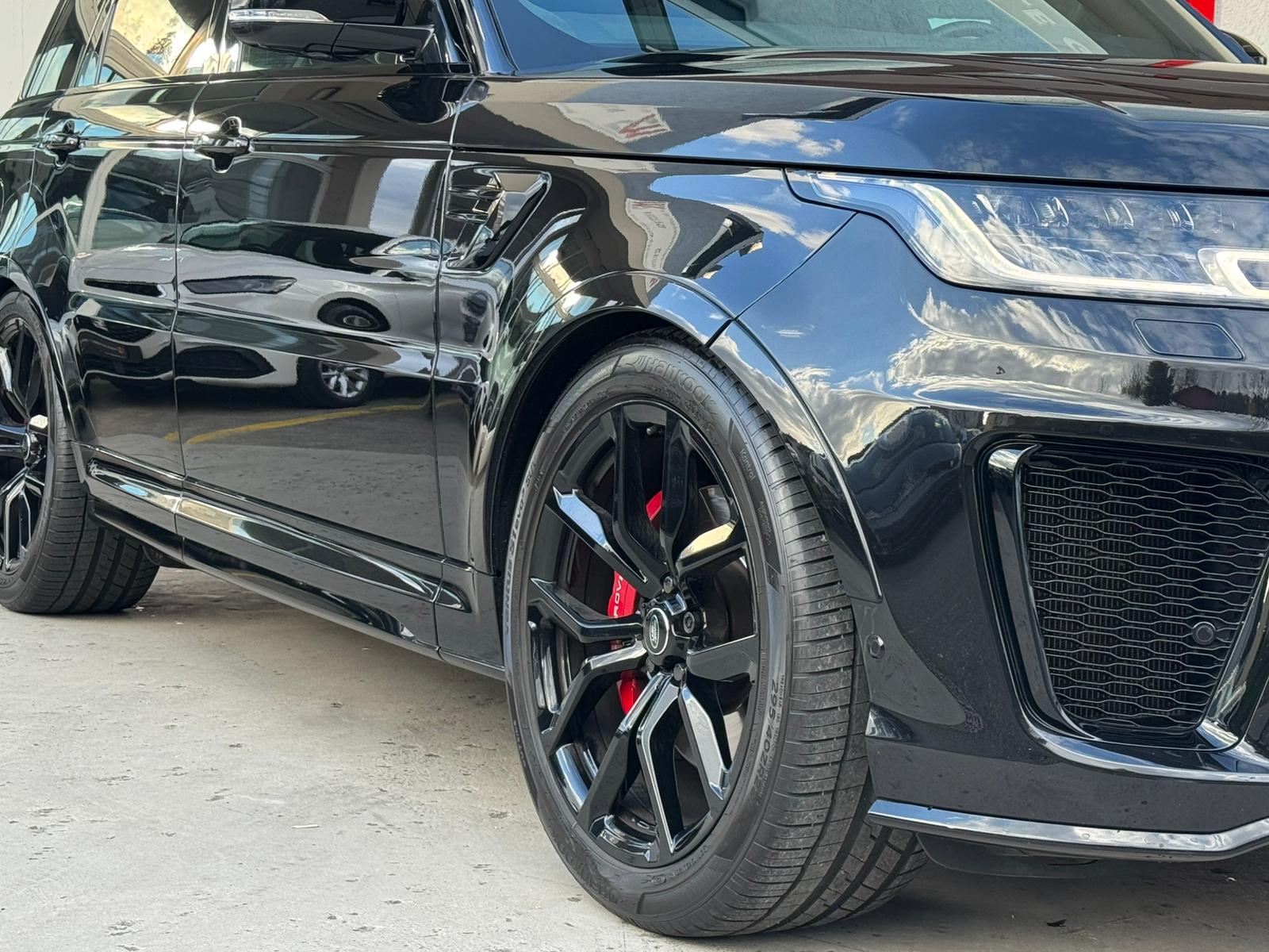 LAND ROVER Range Rover Sport 5.0 V8 S/C SVR Automatic-image-9