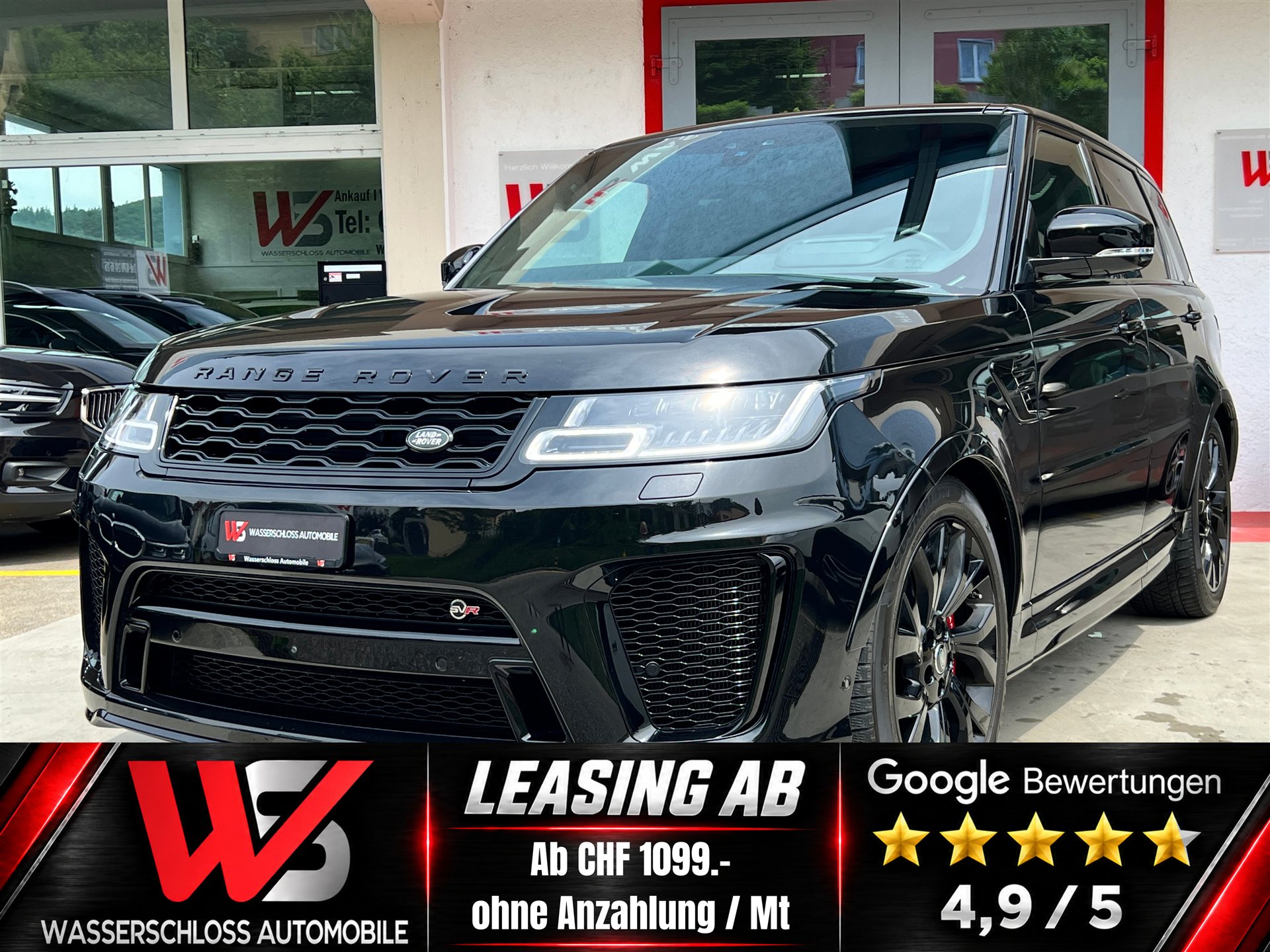 LAND ROVER Range Rover Sport 5.0 V8 S/C SVR Automatic