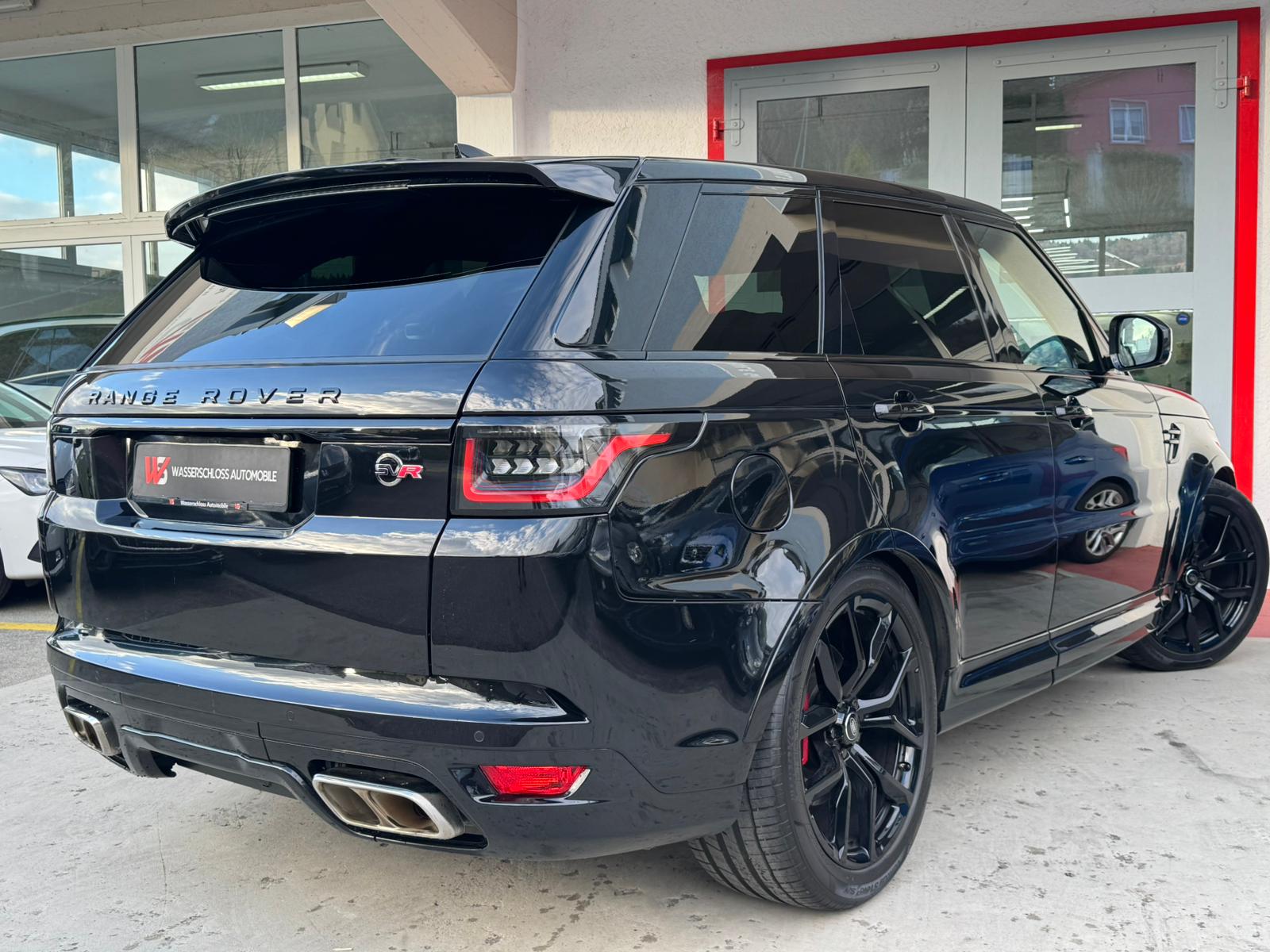 LAND ROVER Range Rover Sport 5.0 V8 S/C SVR Automatic-image-4