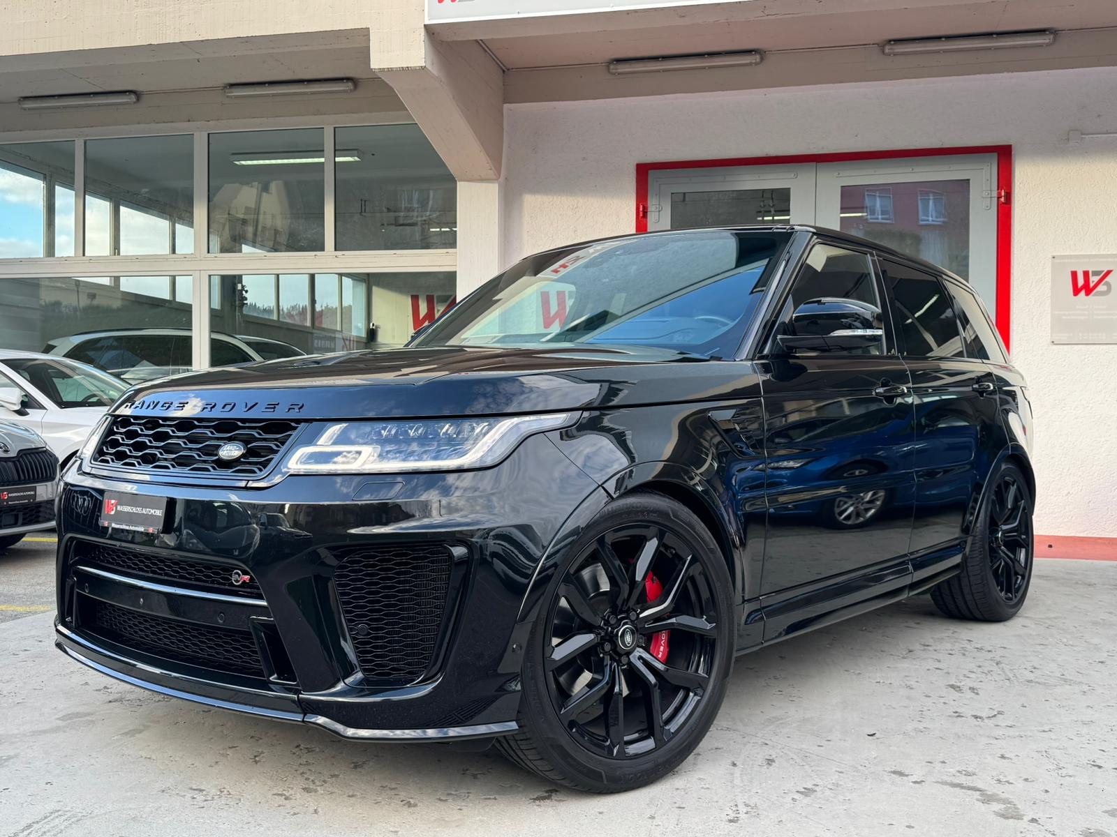 LAND ROVER Range Rover Sport 5.0 V8 S/C SVR Automatic-showroom-element-1