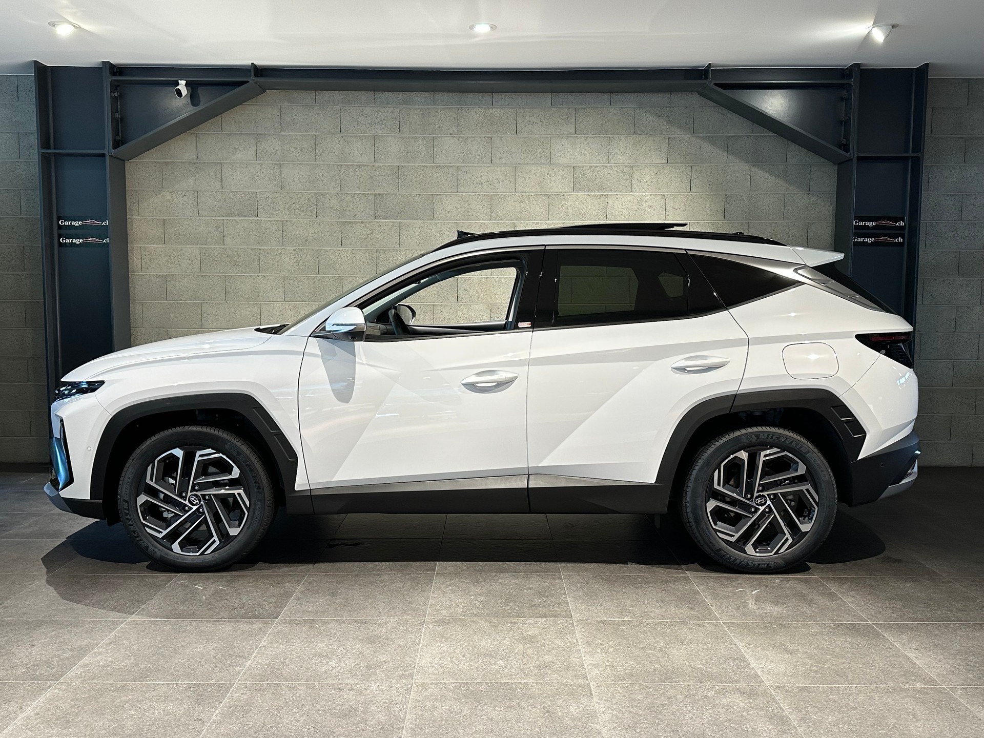 HYUNDAI Tucson 1.6 HEV Vertex Swiss Edition 4WD
