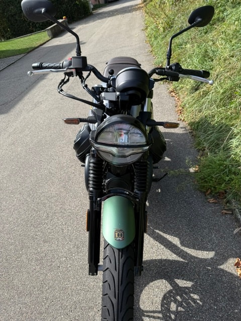 MOTO GUZZI V7 IV 850 Stone 100TH Centenario-image-3
