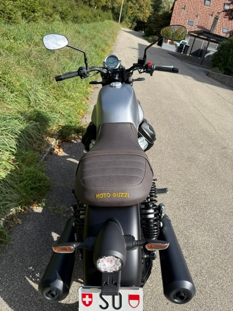 MOTO GUZZI V7 IV 850 Stone 100TH Centenario-image-2