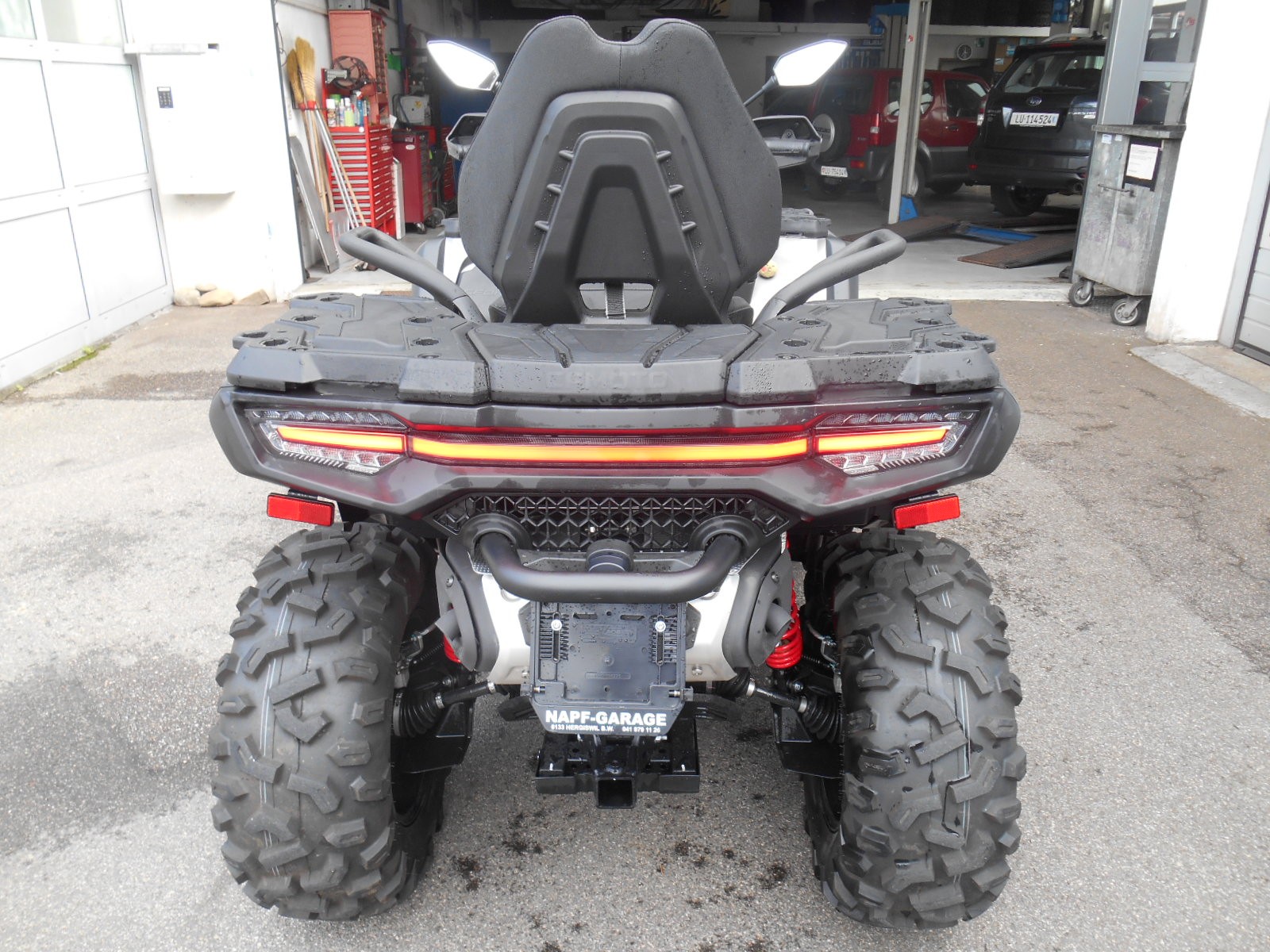 CF MOTO CForce 1000 mit Frontbügel-image-4