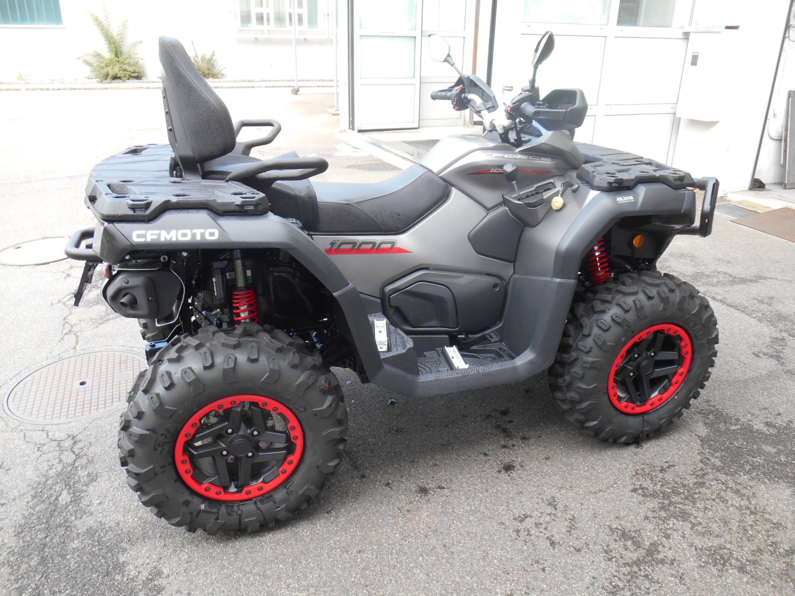 CF MOTO CForce 1000 mit Frontbügel-image-5