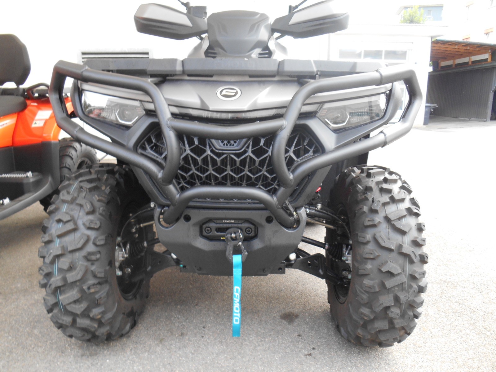 CF MOTO CForce 1000 mit Frontbügel-image-10