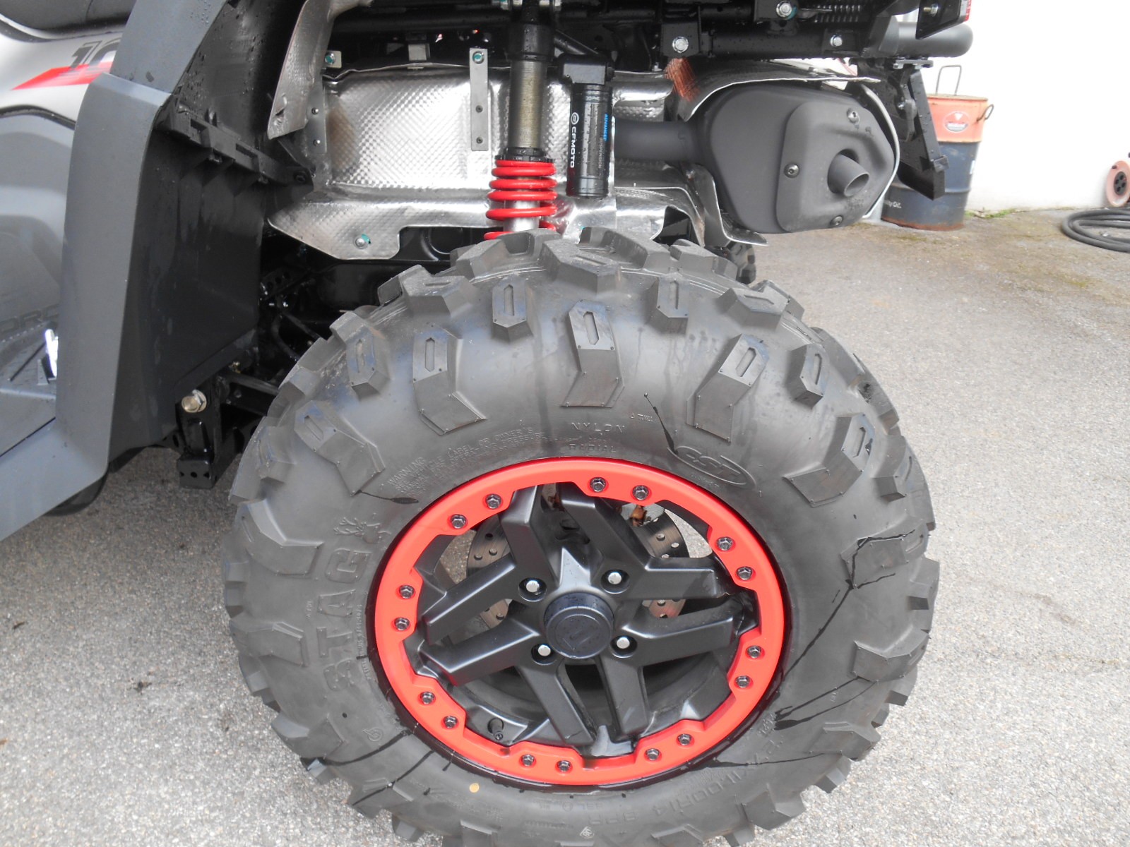 CF MOTO CForce 1000 mit Frontbügel-image-9