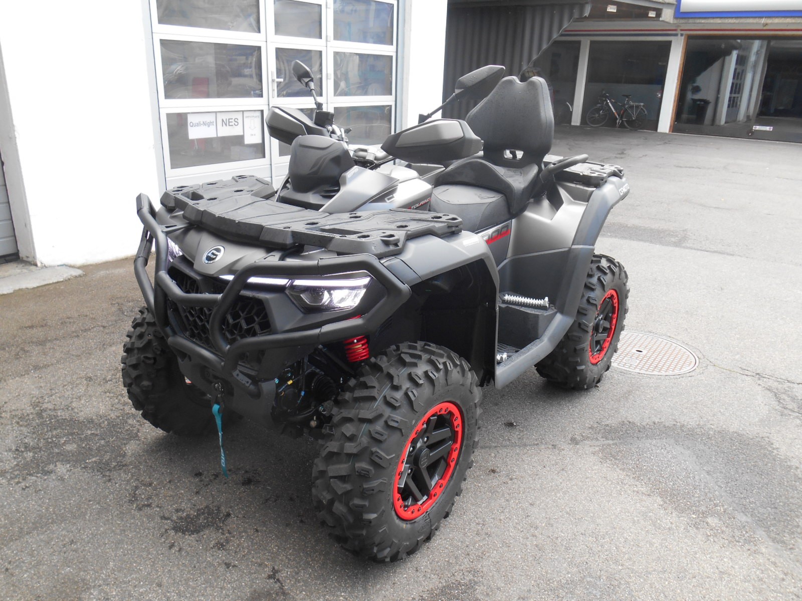 CF MOTO CForce 1000 mit Frontbügel-image-1