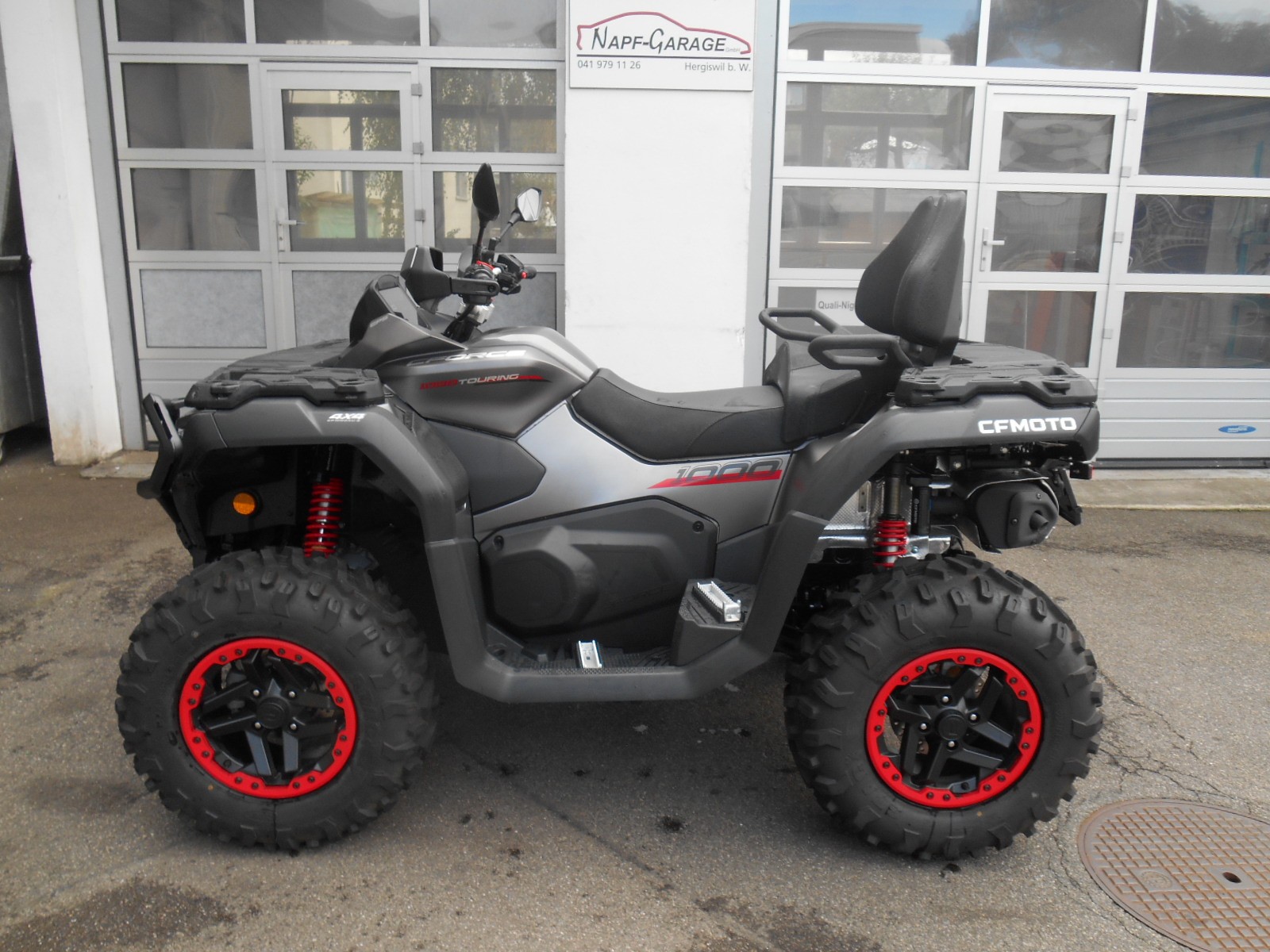CF MOTO CForce 1000 mit Frontbügel-image-0
