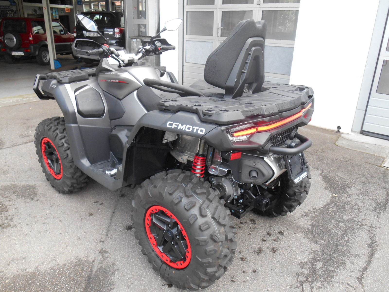 CF MOTO CForce 1000 mit Frontbügel-image-3