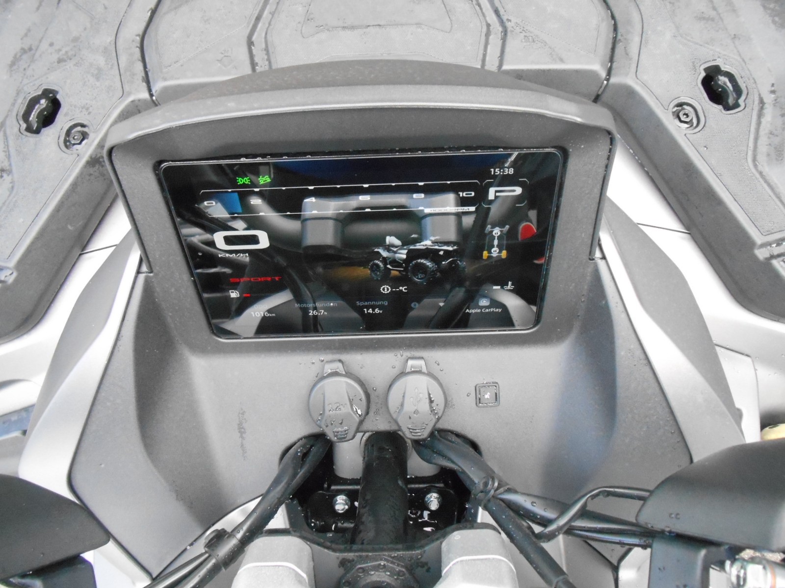 CF MOTO CForce 1000 mit Frontbügel-image-8