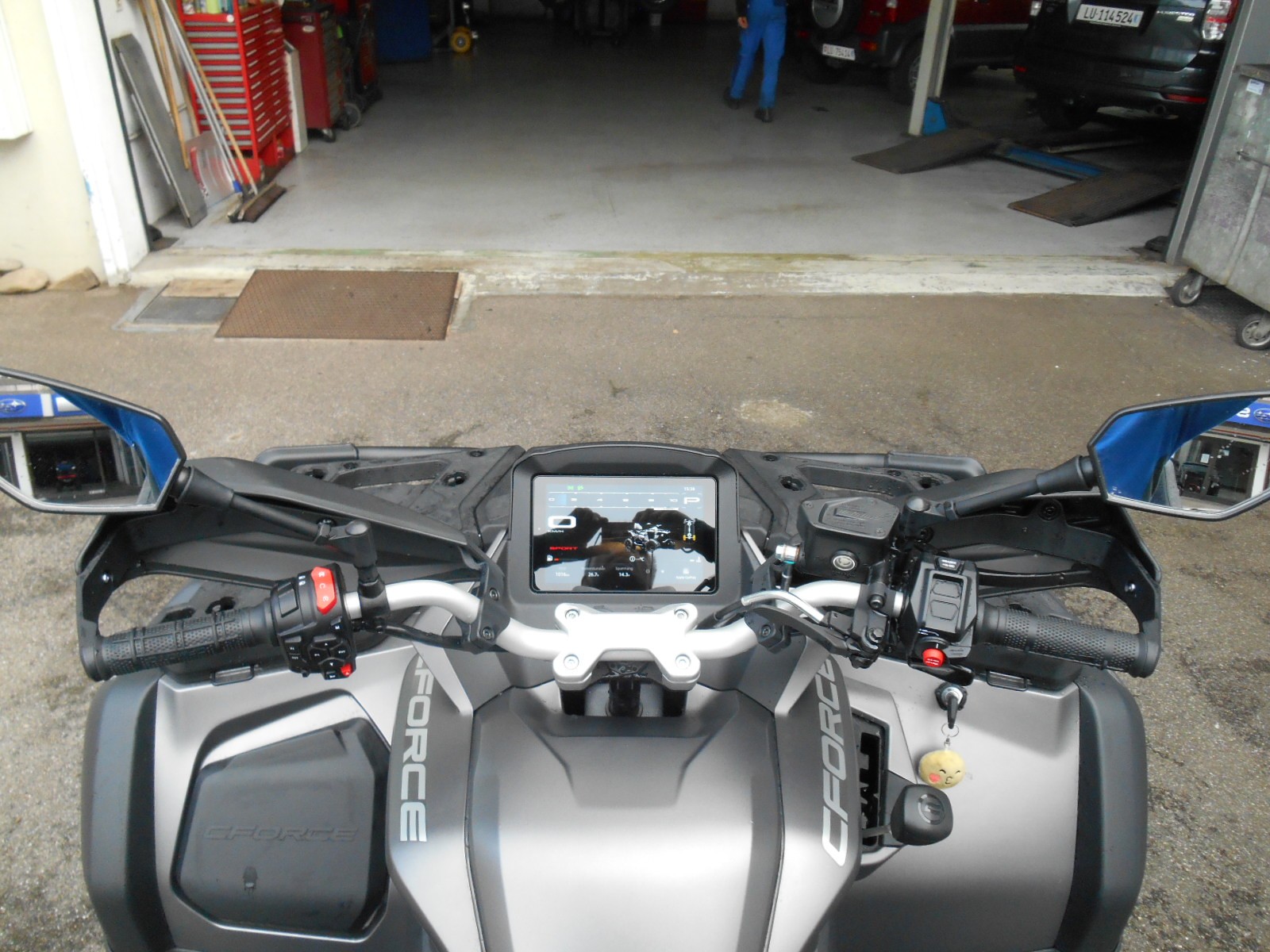 CF MOTO CForce 1000 mit Frontbügel-image-7
