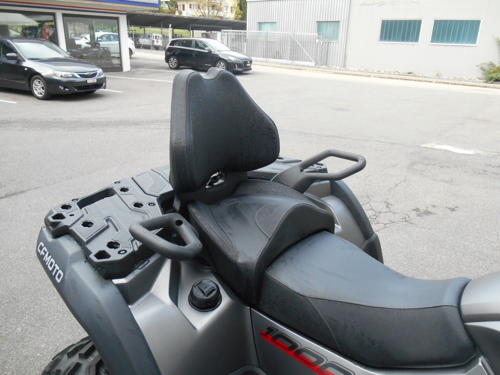 CF MOTO CForce 1000 mit Frontbügel-image-6