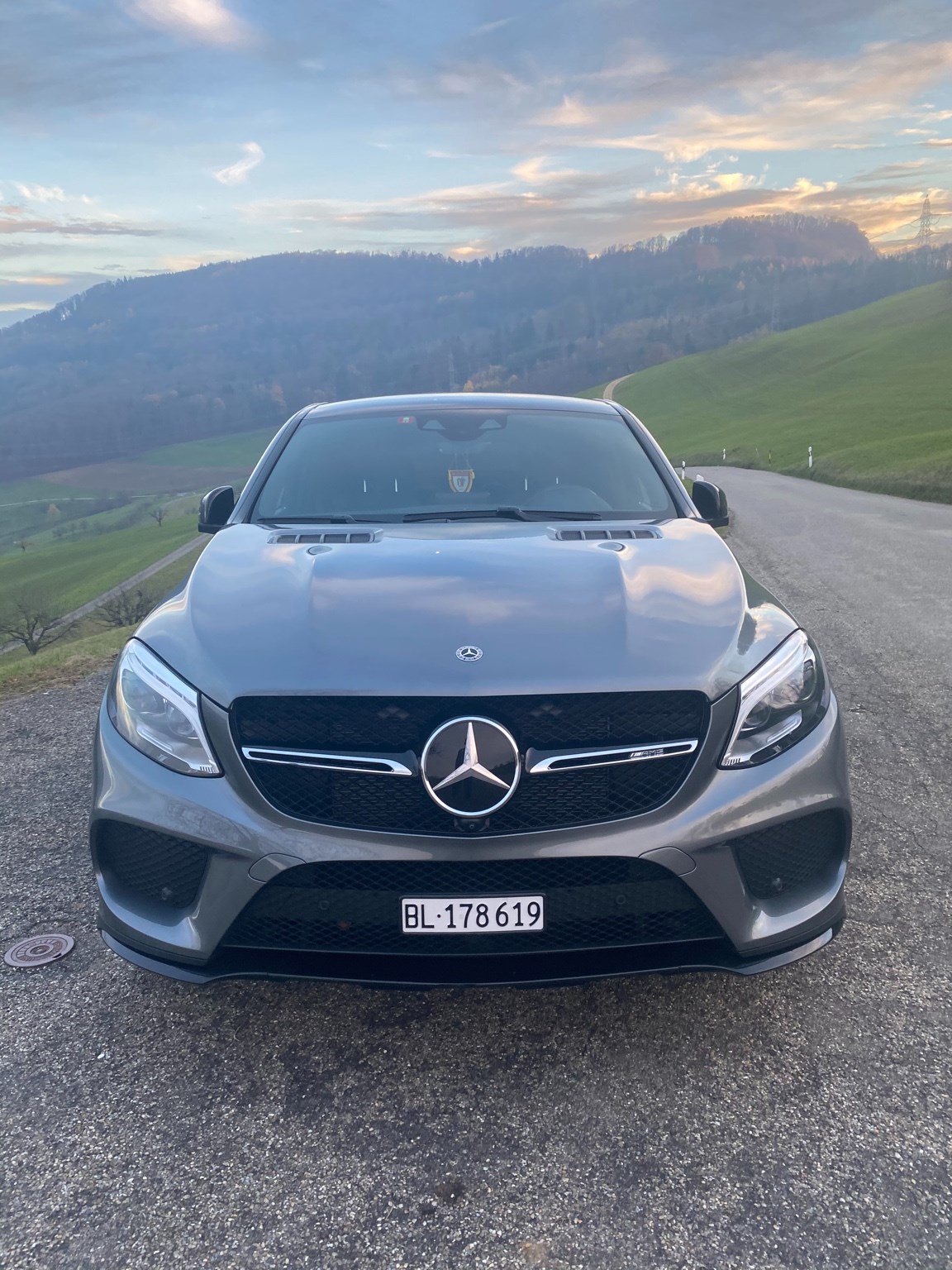 MERCEDES-BENZ GLE Coupé 43 AMG 4Matic 9G-Tronic-image-1