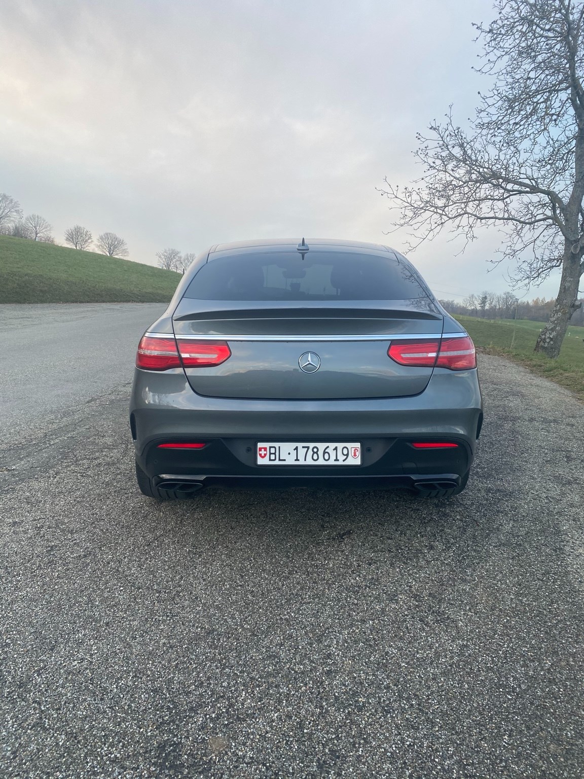 MERCEDES-BENZ GLE Coupé 43 AMG 4Matic 9G-Tronic-image-5