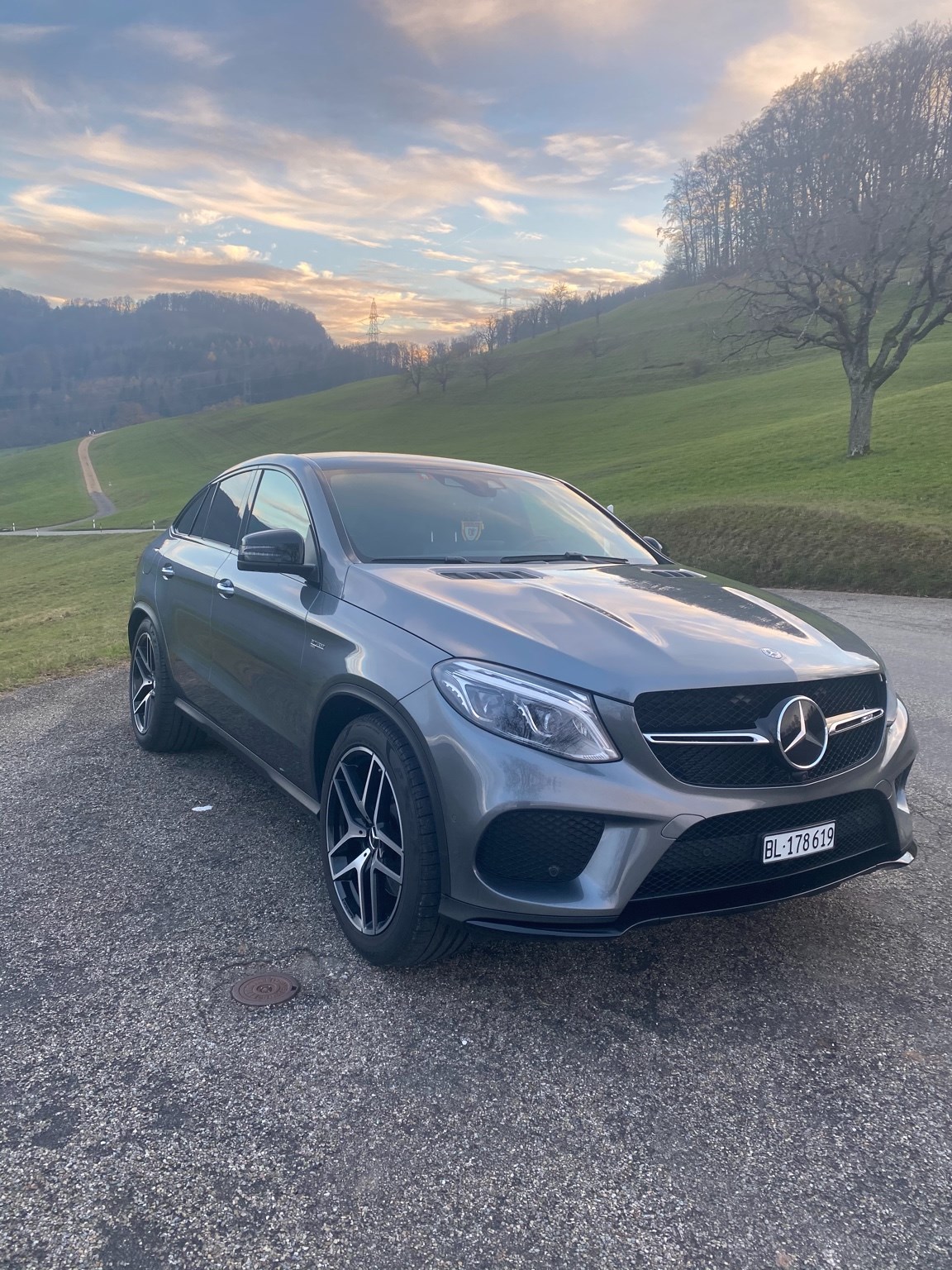 MERCEDES-BENZ GLE Coupé 43 AMG 4Matic 9G-Tronic-image-2