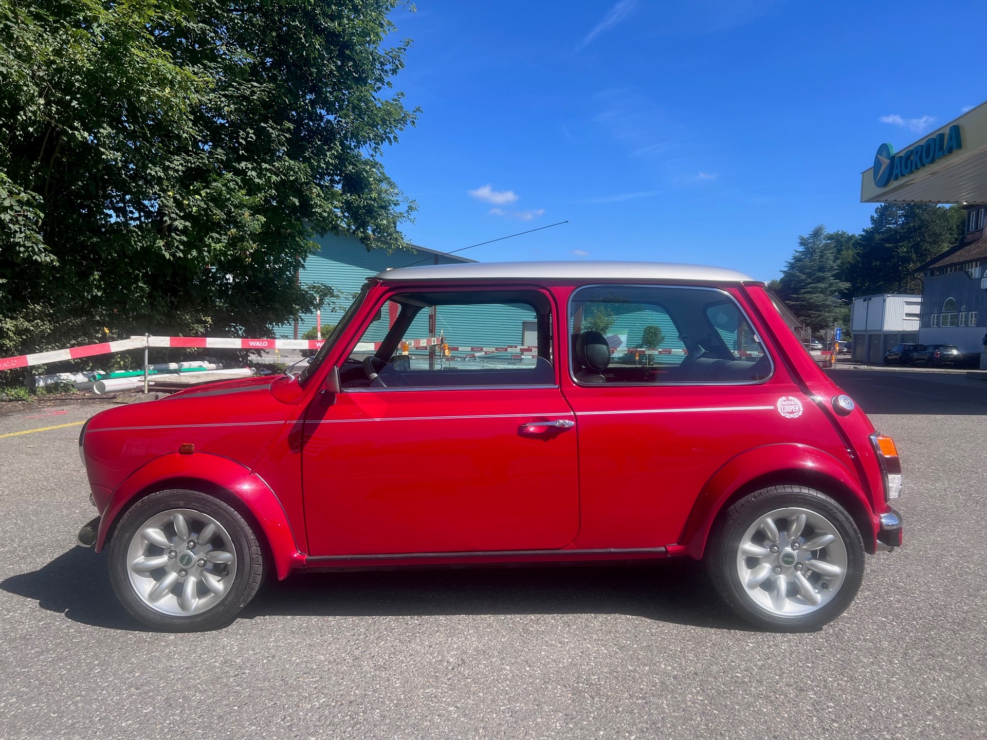 MINI 40th Anniversary-showroom-element-1