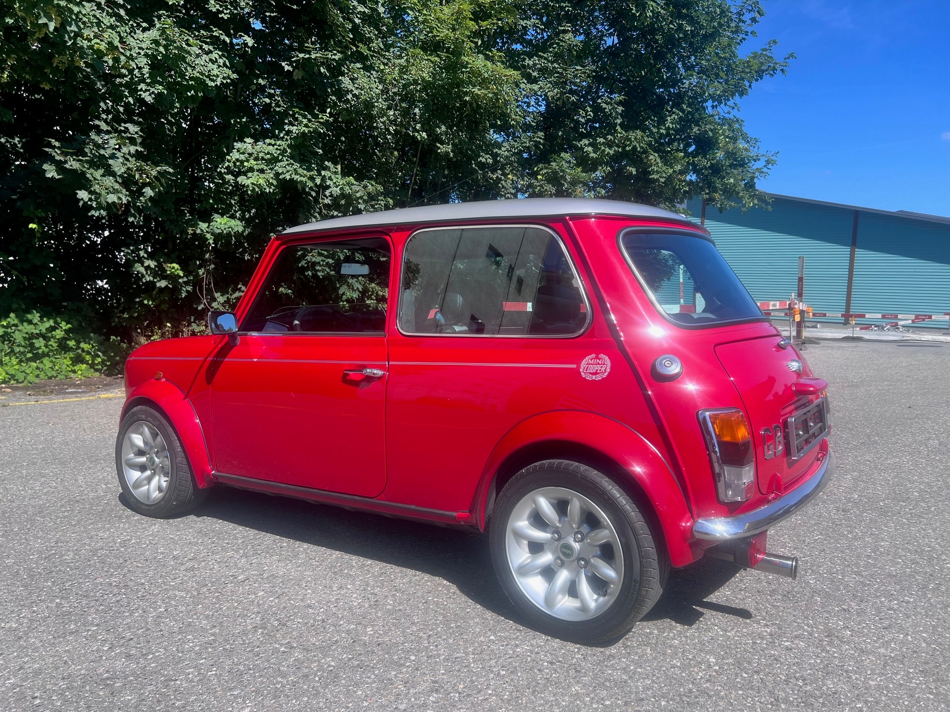 MINI 40th Anniversary-showroom-element-2