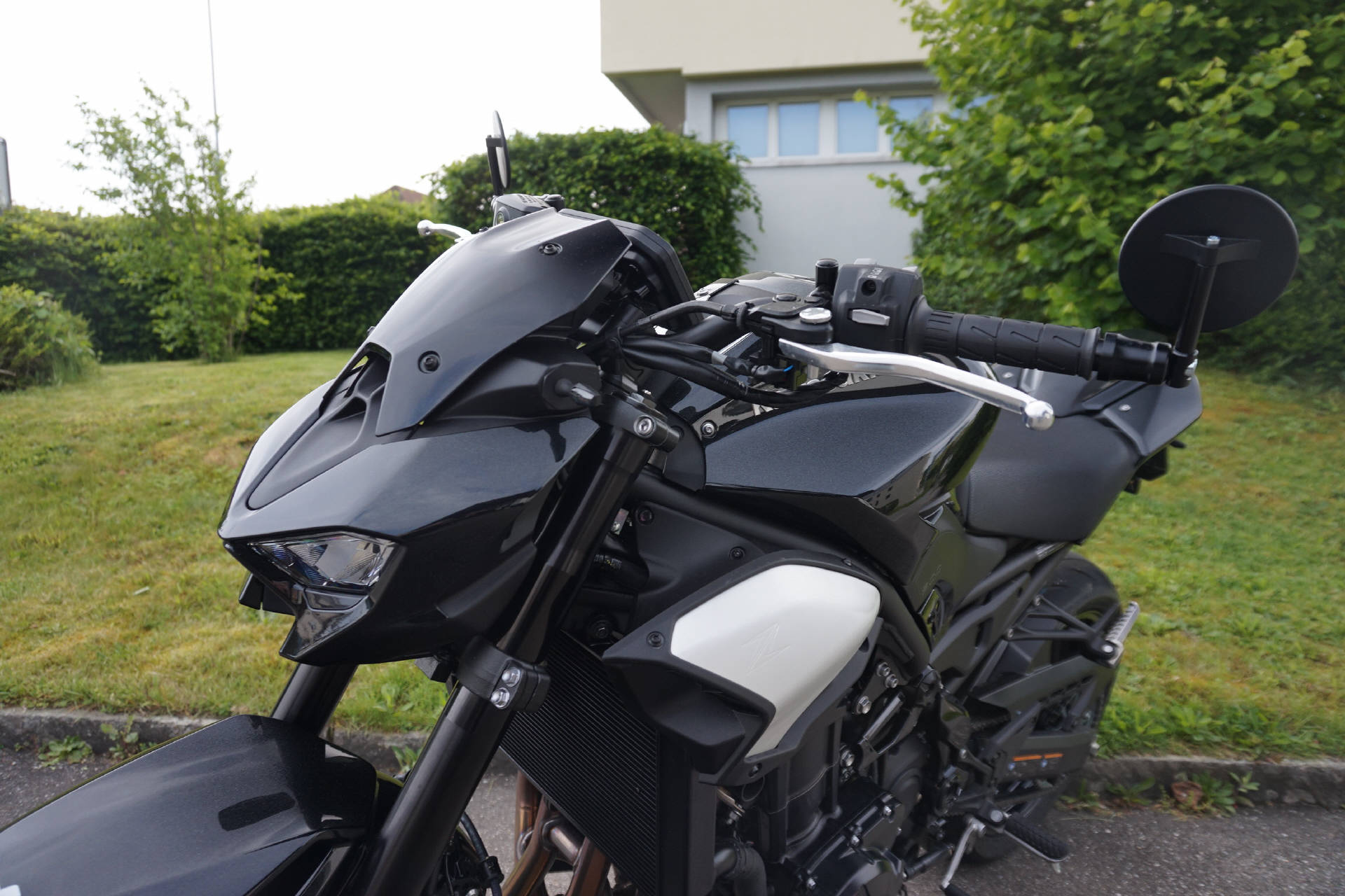 KAWASAKI Z 900 ABS (A2) (35kW) Leovinci LV10 Full Black Edition Auspuff-image-4