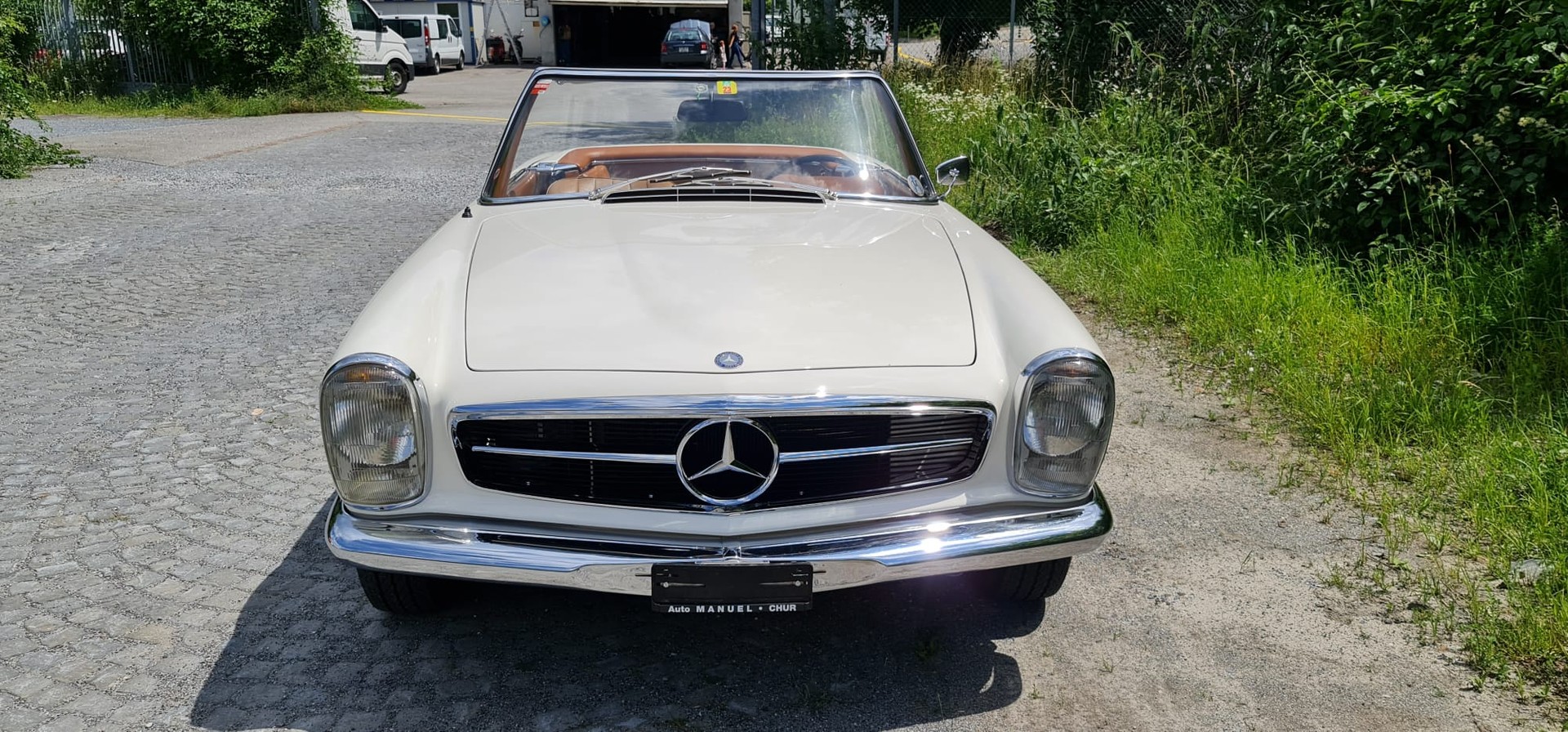 MERCEDES-BENZ Pagode