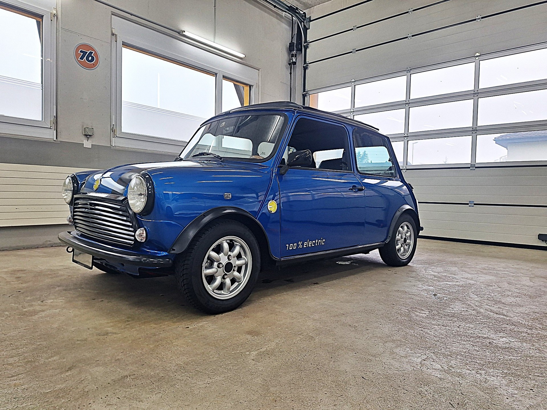 MINI ⚡Elektroumbau mit CH-Zulassung frisch ab MFK zum Schnäppchenpreis⚡