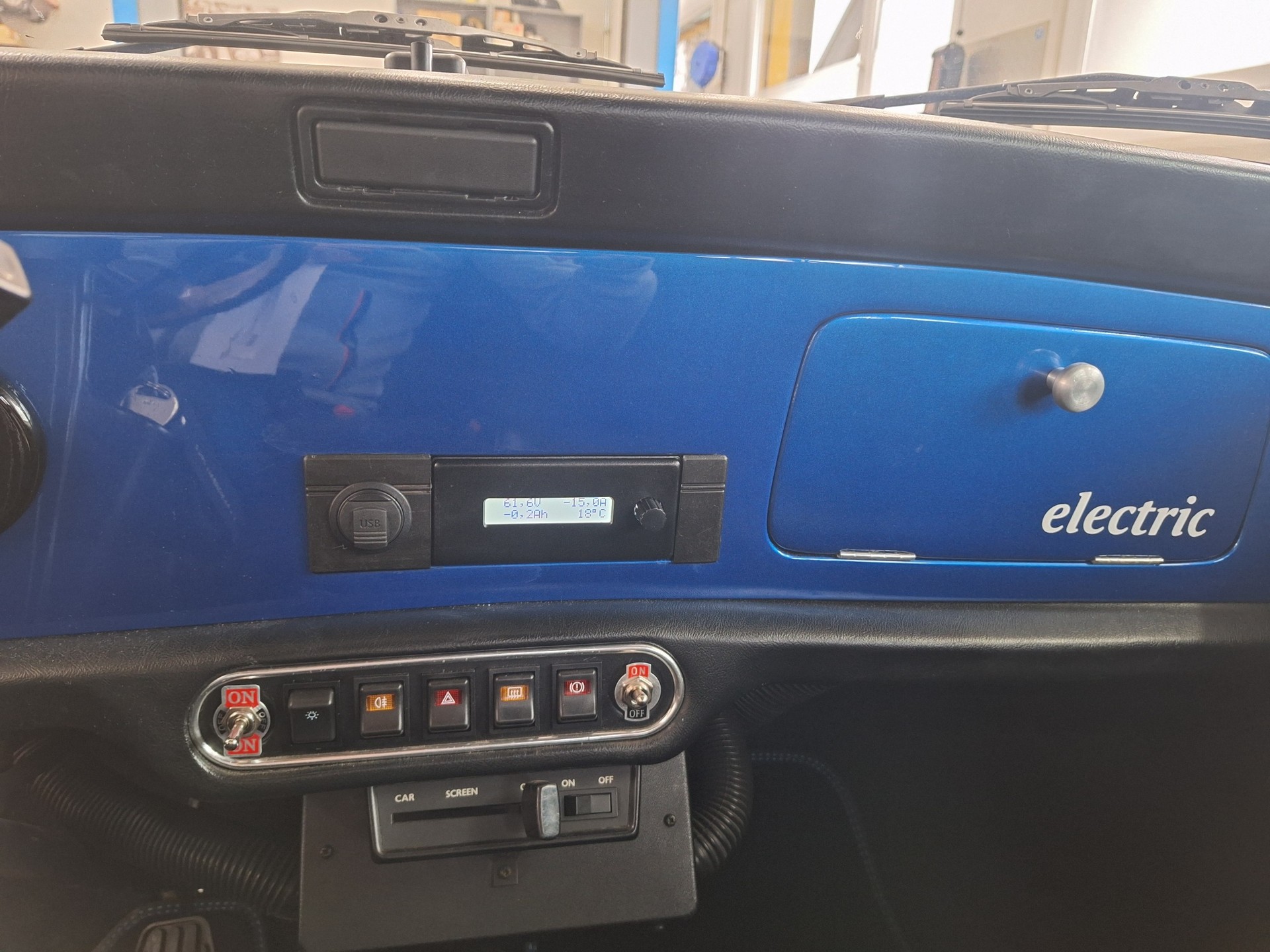 MINI ⚡Elektroumbau mit CH-Zulassung frisch ab MFK zum Schnäppchenpreis⚡-image-8