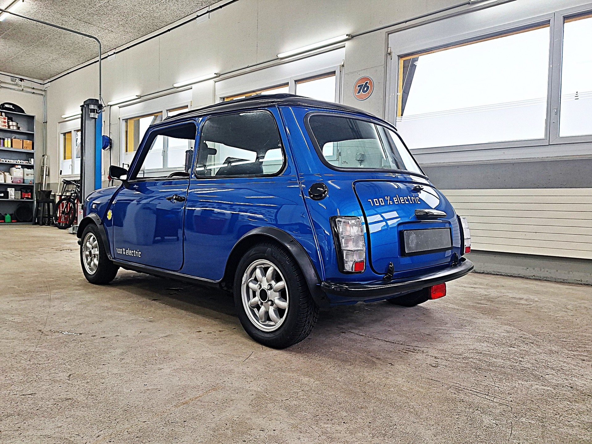 MINI ⚡Elektroumbau mit CH-Zulassung frisch ab MFK zum Schnäppchenpreis⚡-showroom-element-2