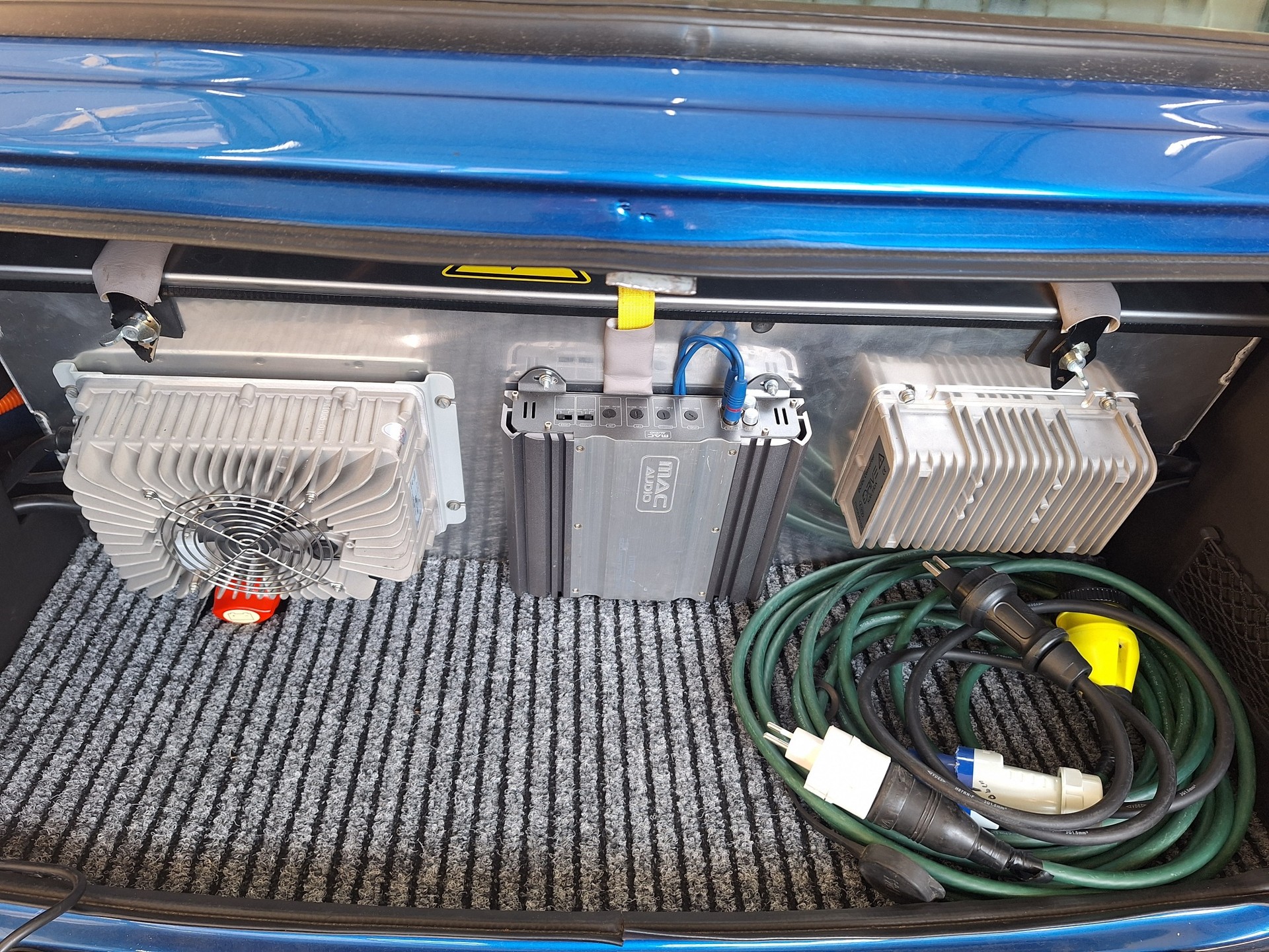 MINI ⚡Elektroumbau mit CH-Zulassung frisch ab MFK zum Schnäppchenpreis⚡-image-14