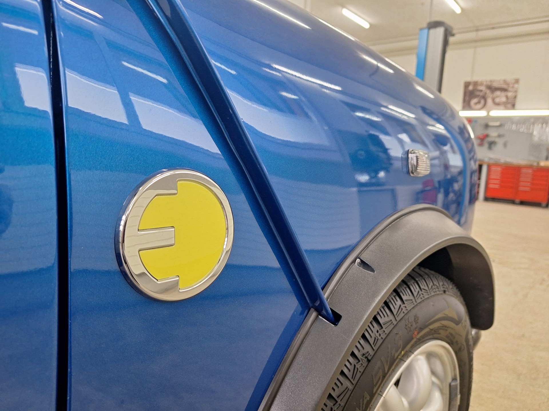 MINI ⚡Elektroumbau mit CH-Zulassung frisch ab MFK zum Schnäppchenpreis⚡-image-4