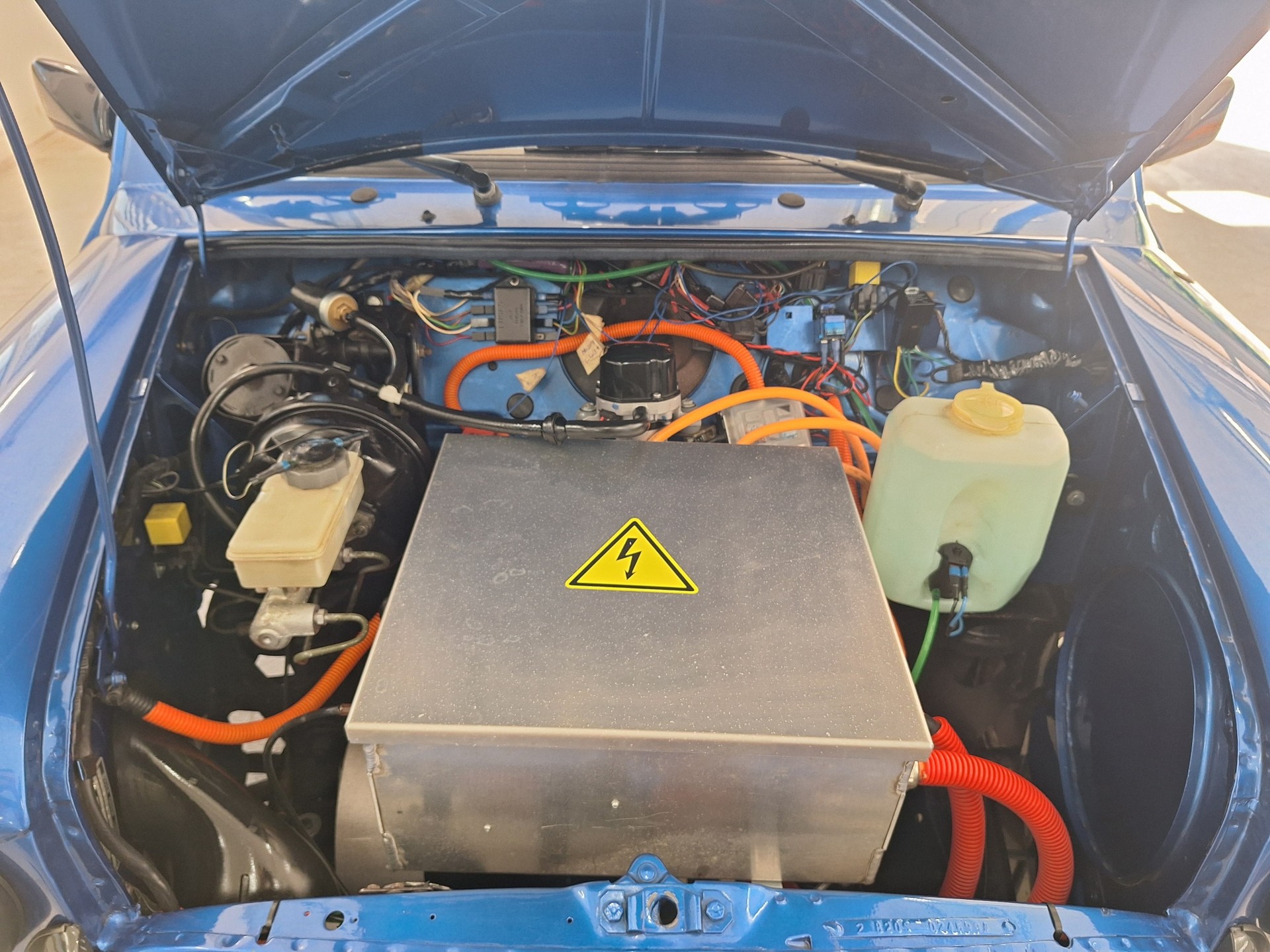 MINI ⚡Elektroumbau mit CH-Zulassung frisch ab MFK zum Schnäppchenpreis⚡-image-13