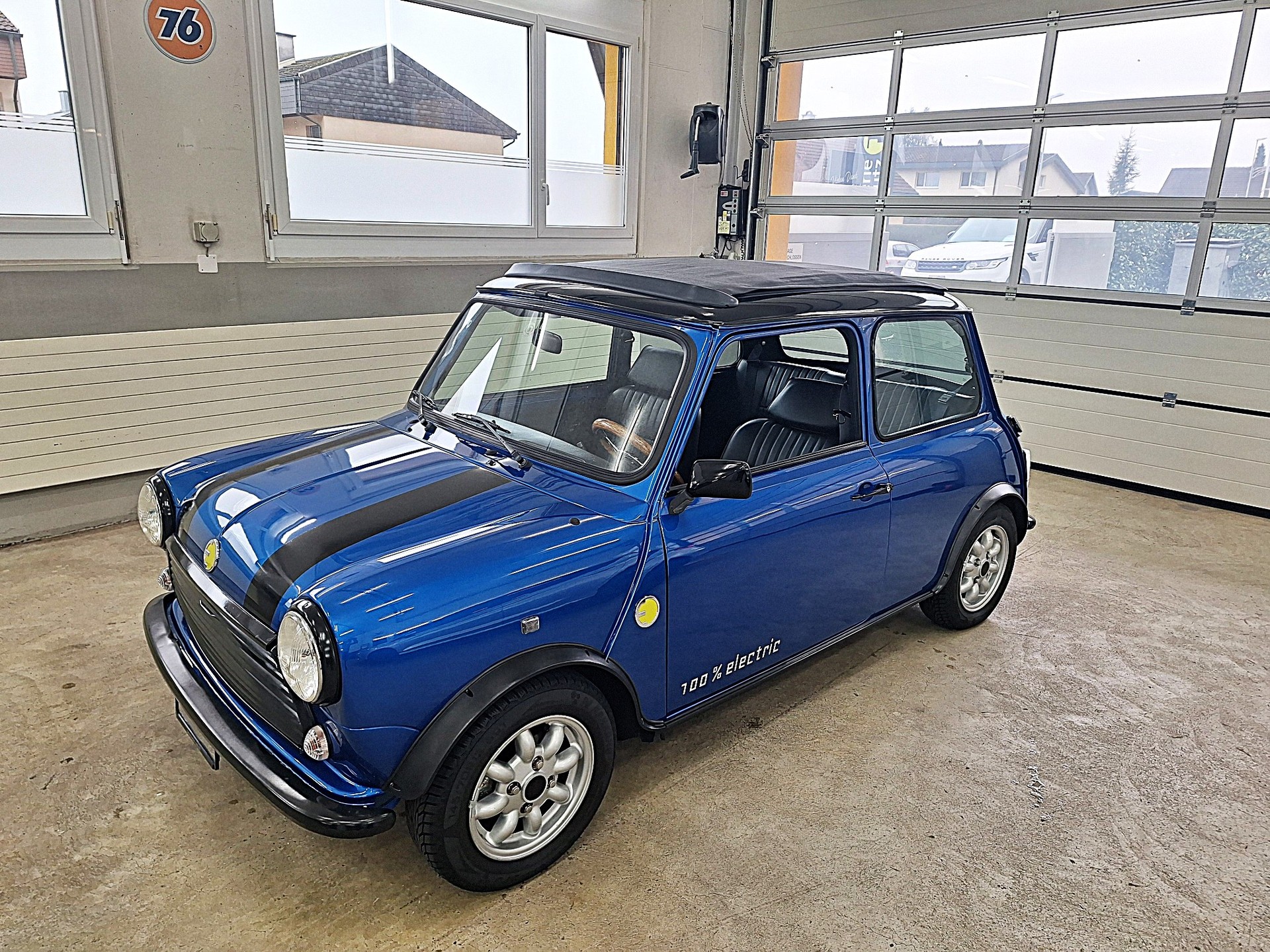 MINI ⚡Elektroumbau mit CH-Zulassung frisch ab MFK zum Schnäppchenpreis⚡-showroom-element-1