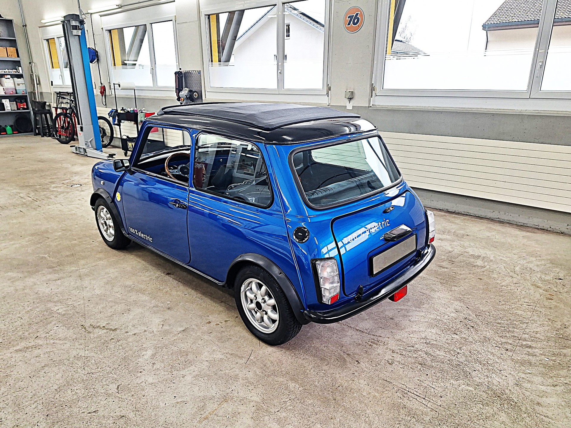 MINI ⚡Elektroumbau mit CH-Zulassung frisch ab MFK zum Schnäppchenpreis⚡-showroom-element-3