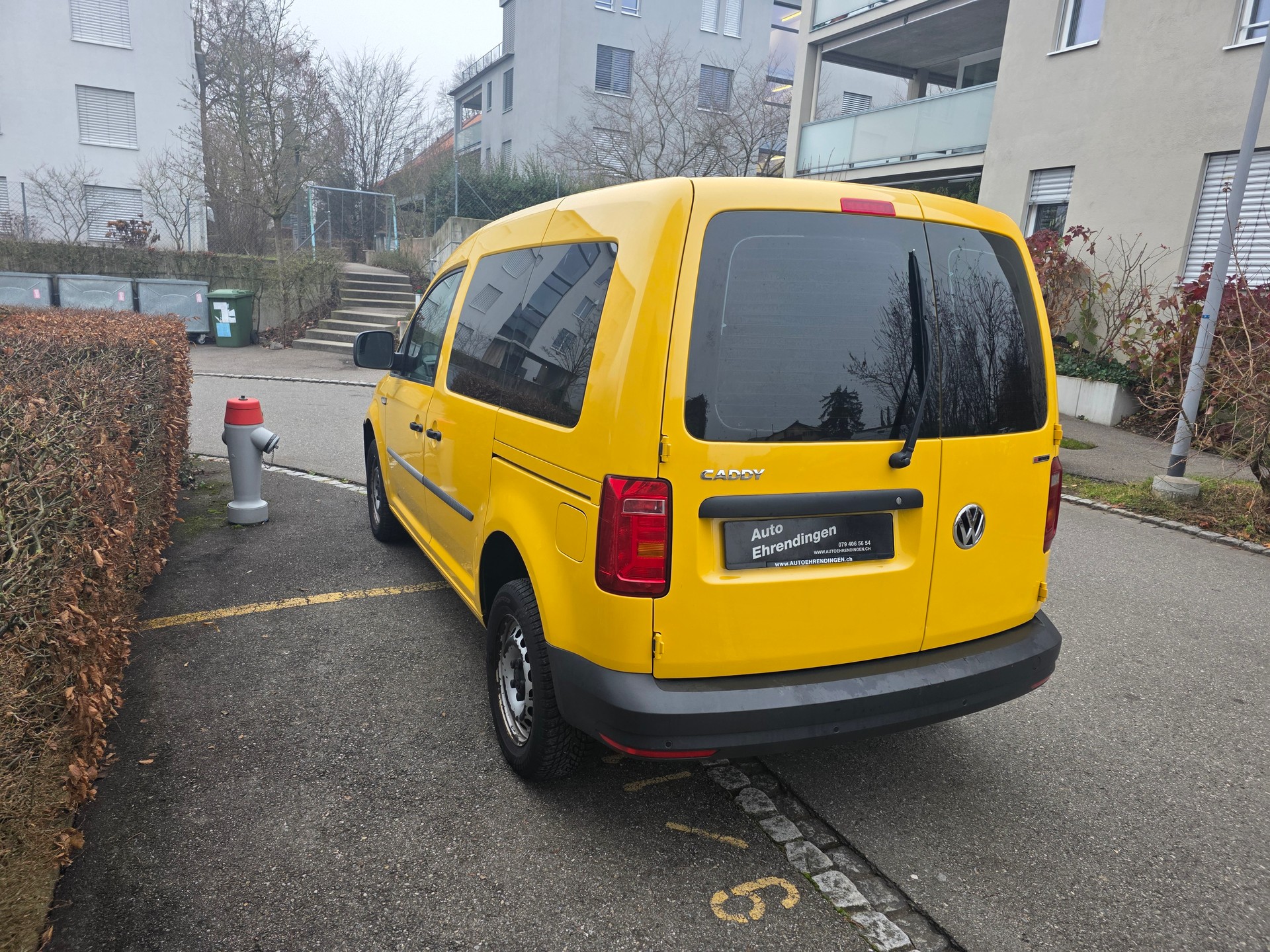 VW Caddy 2.0TDI BlueMotion Technology-image-6