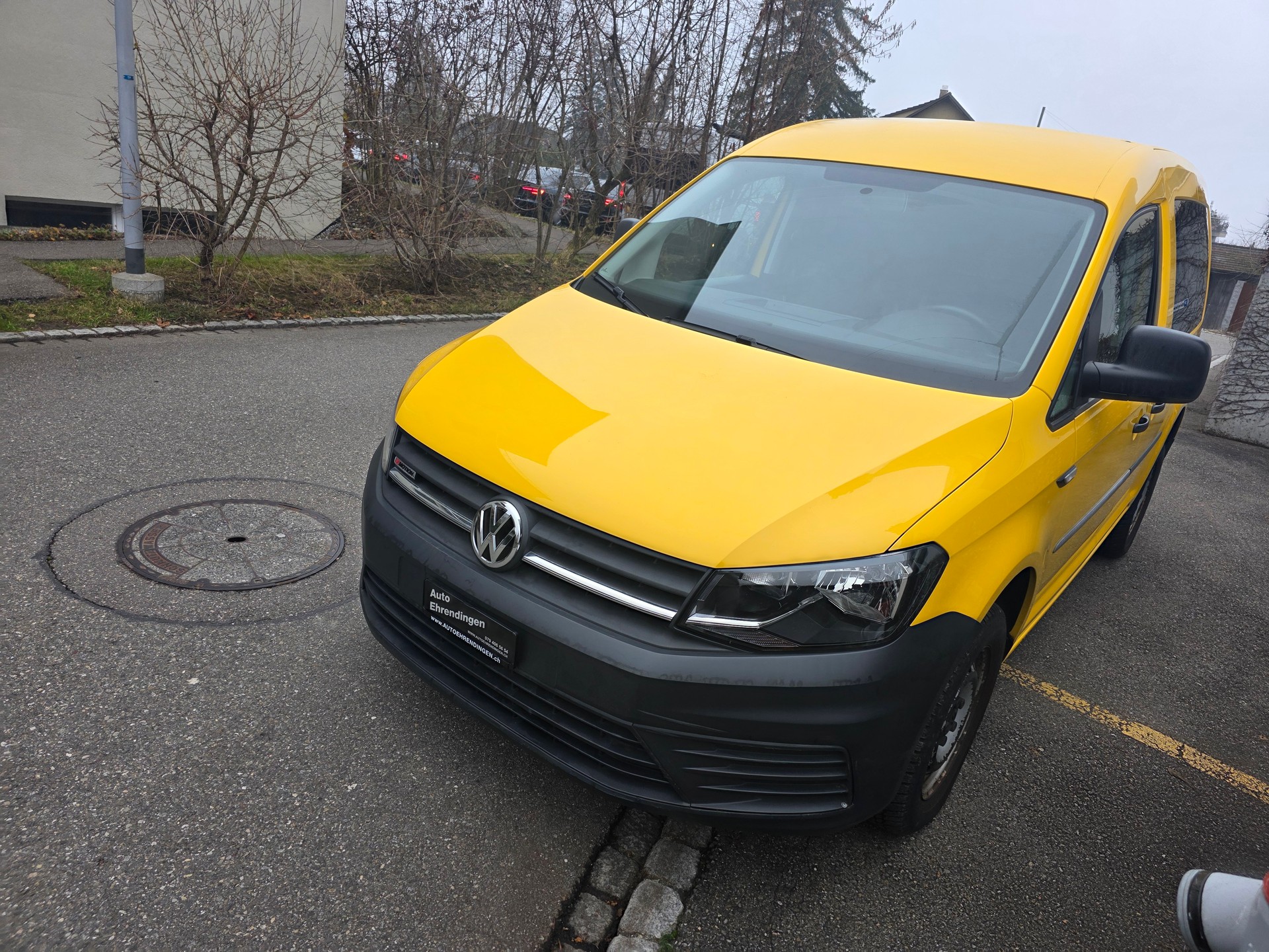 VW Caddy 2.0TDI BlueMotion Technology