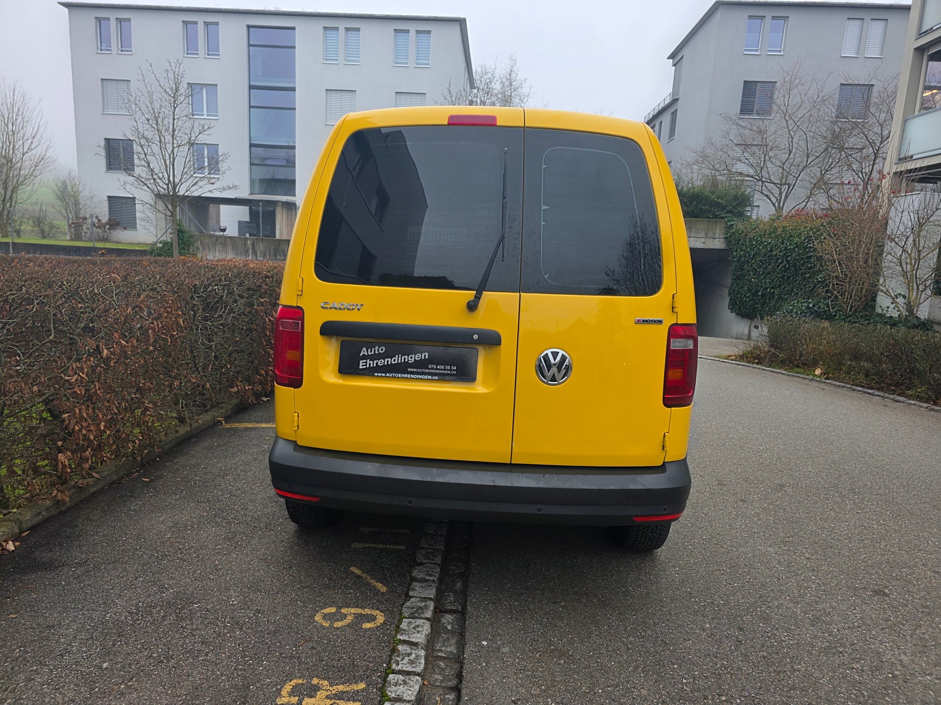 VW Caddy 2.0TDI BlueMotion Technology-image-5