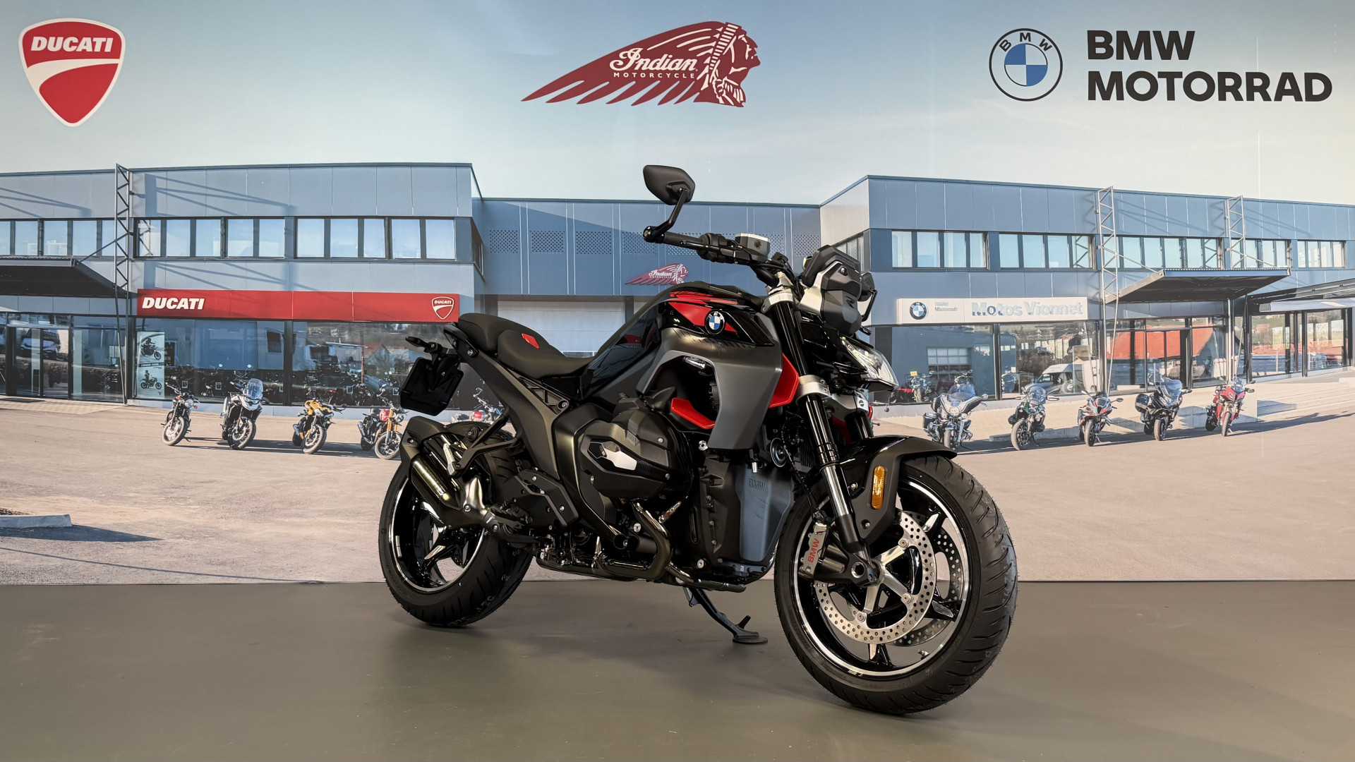 BMW R 1300 R 5 ans de garantie et Leasing à partir de 2.9%-image-0