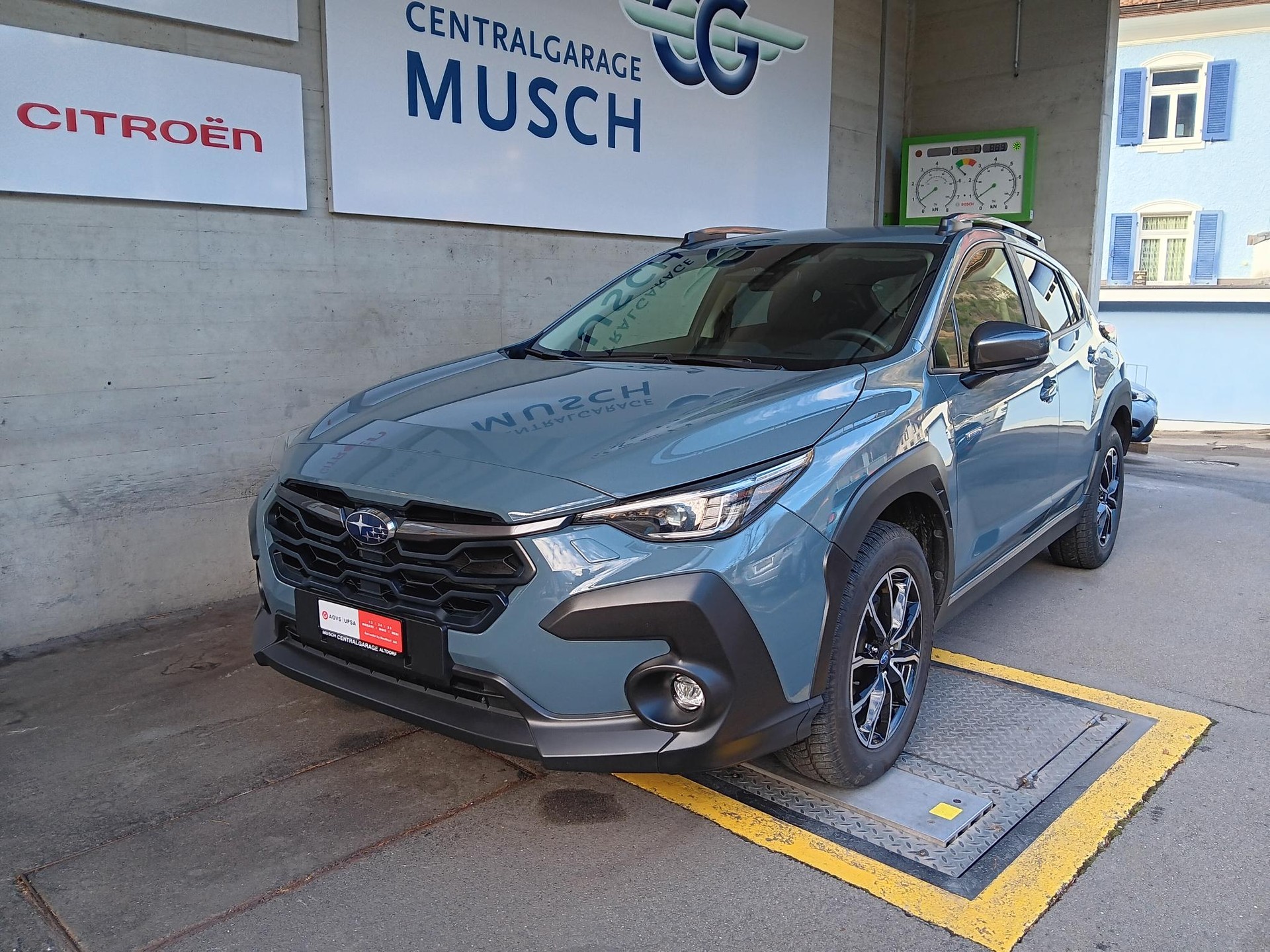 SUBARU Crosstrek 2.0 e-Boxer Swiss Plus AWD Lineartronic-showroom-element-1